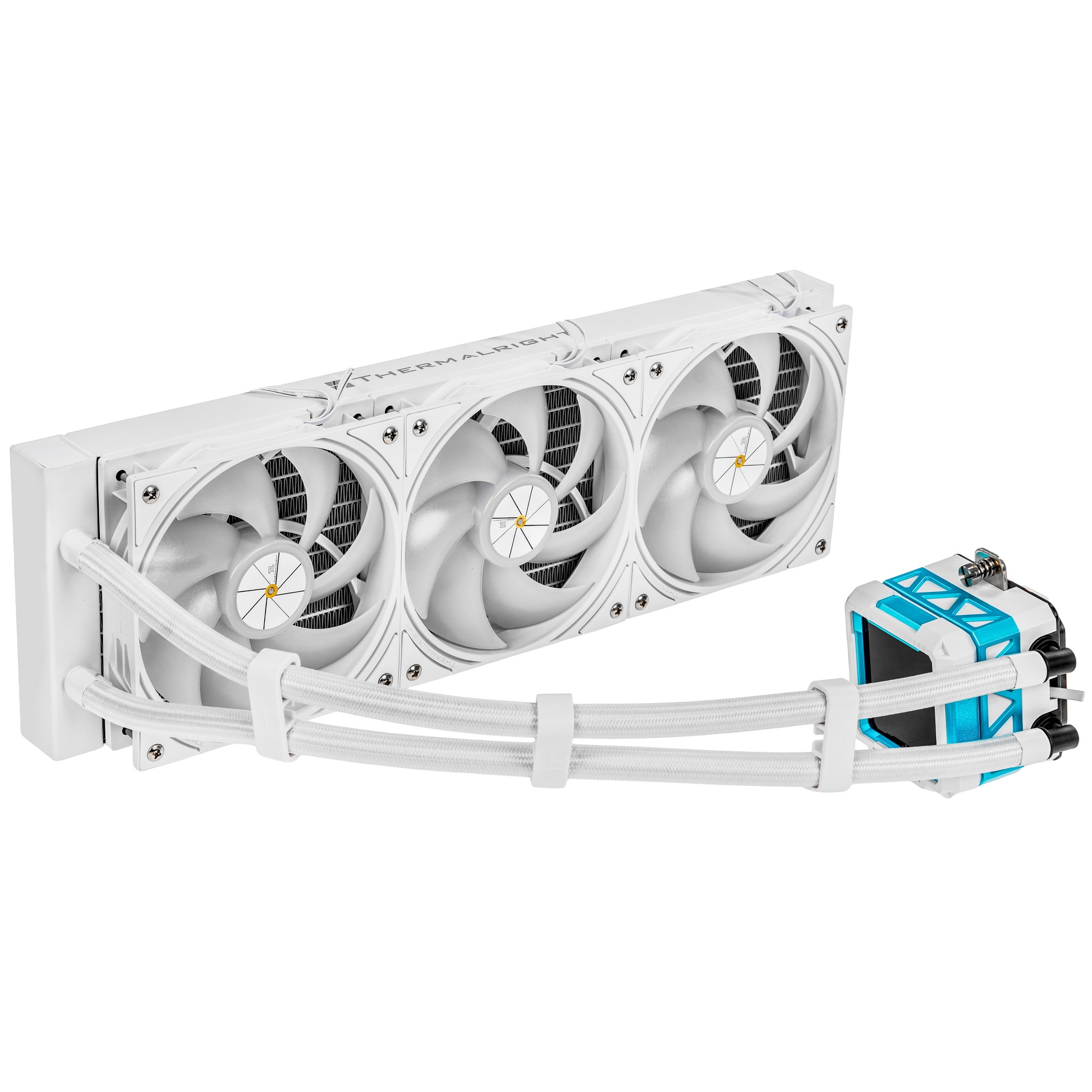 Система водяного охлаждения Thermalright Frozen Warframe 360 ARGB Soc-AM5/AM4/1200/1700/1851 черный