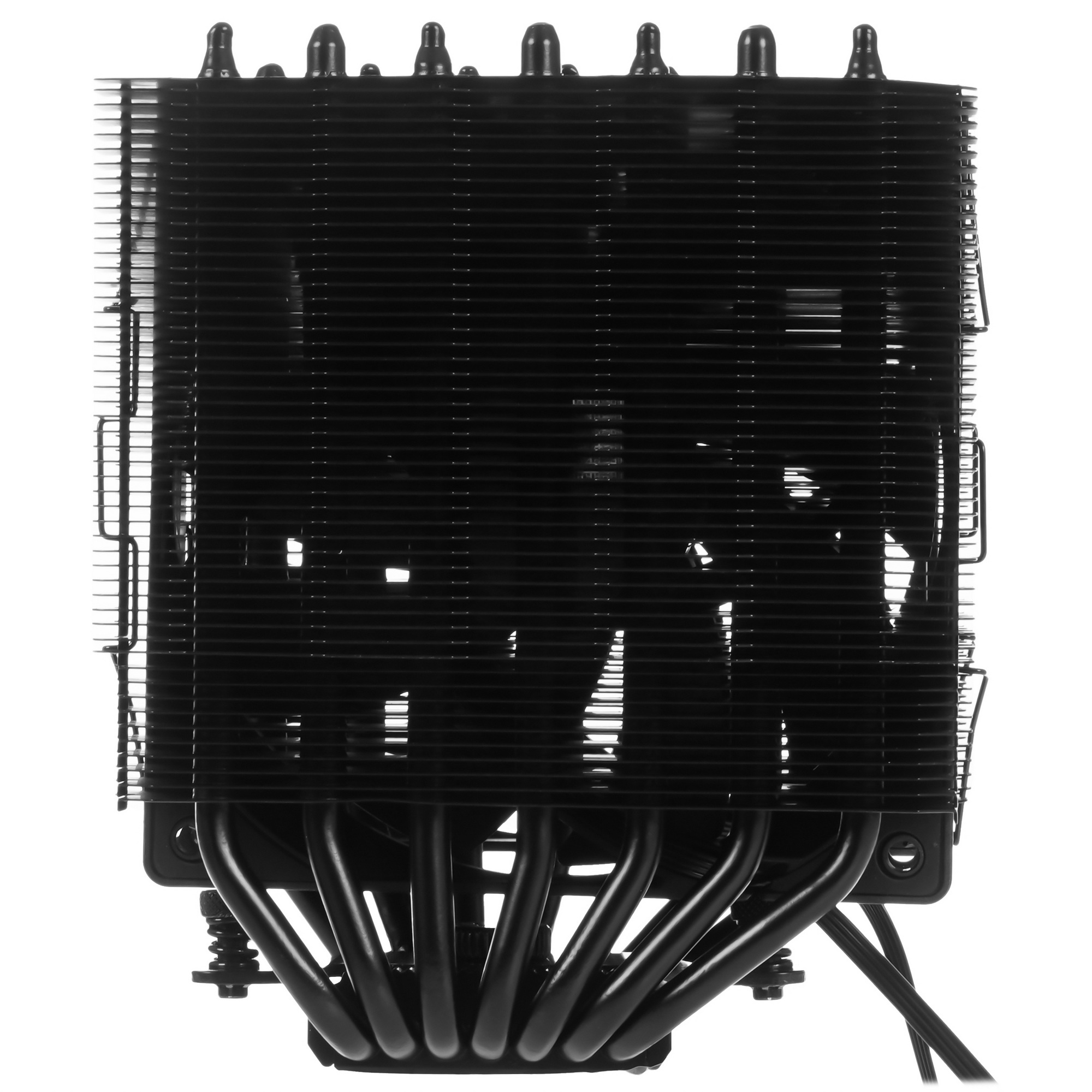 Кулер для процессора Thermalright Phantom Spirit 120 SE черный (4-pin PWM, 154mm, Ni/Cu, 7x6mm, 2x12