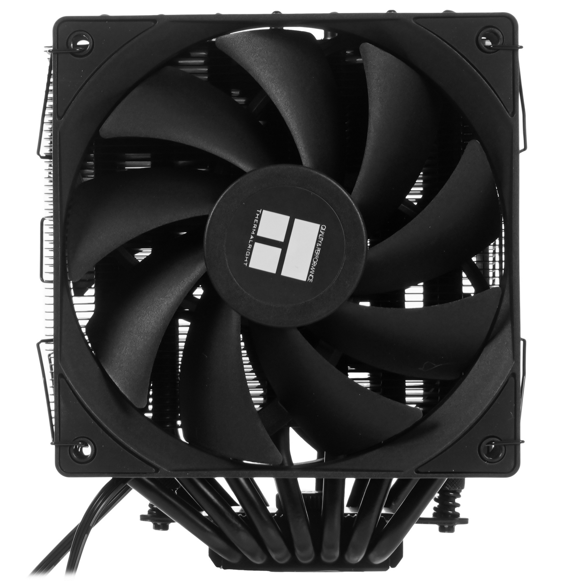 Кулер для процессора Thermalright Phantom Spirit 120 SE черный (4-pin PWM, 154mm, Ni/Cu, 7x6mm, 2x12