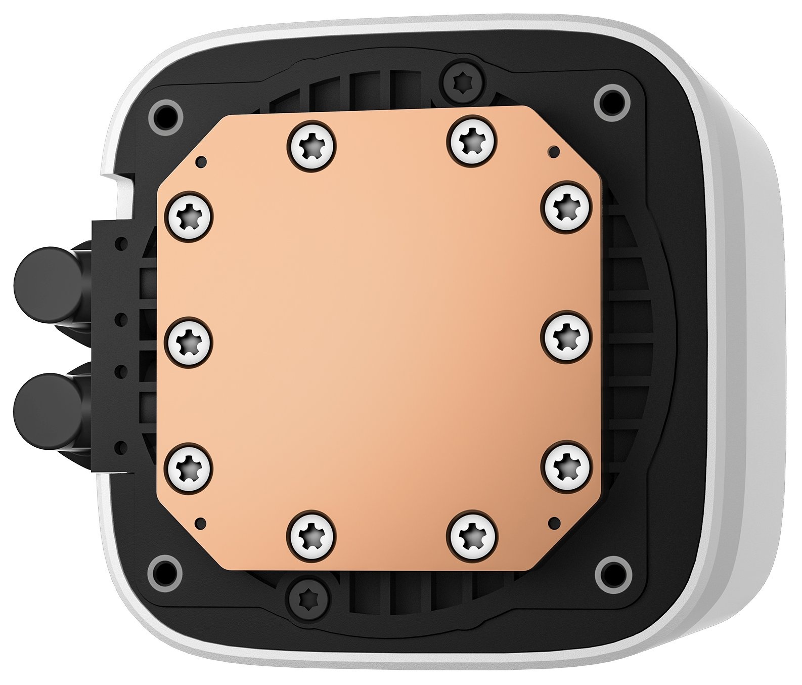 Система водяного охлаждения Deepcool LE360 WH V2 ARGB белый 120мм алюминий+медь 2100rpm 31.6db 4-pin