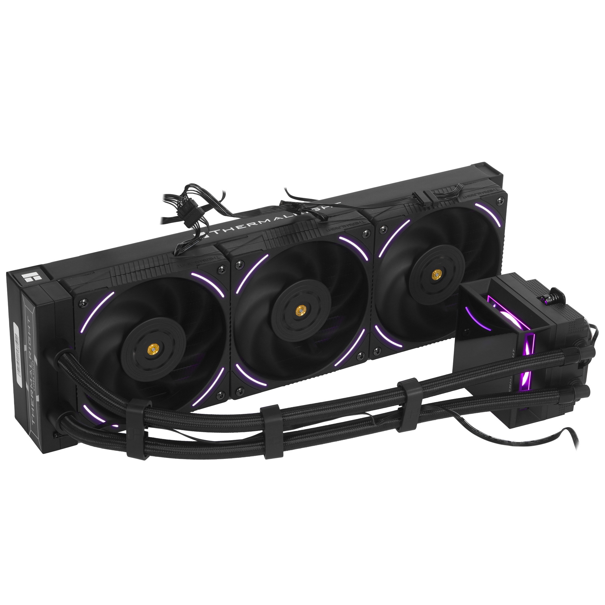 Система водяного охлаждения Thermalright Hyper Vision 360 ARGB Soc-AM5/AM4/1151/1200/2066/2011/1700