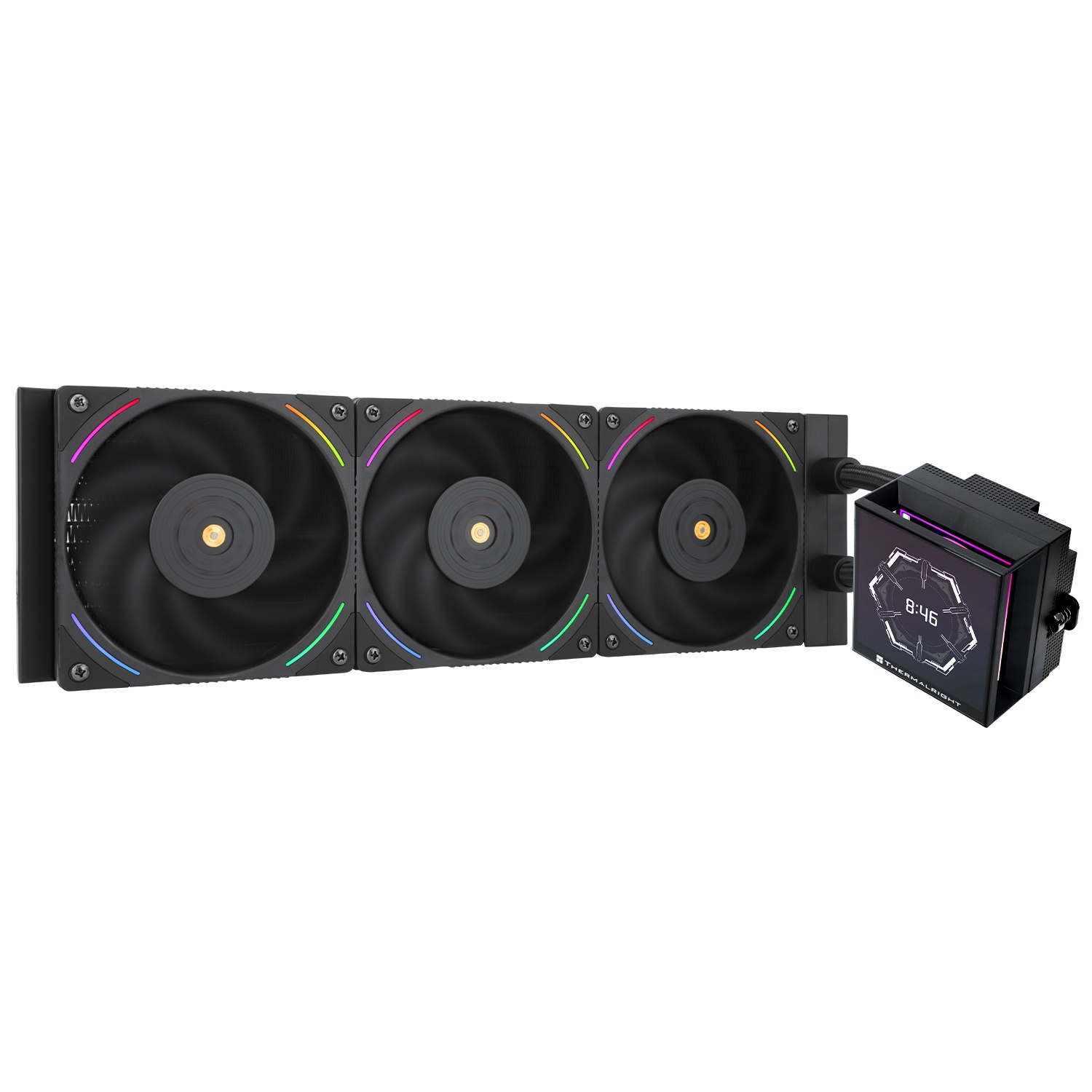 Система водяного охлаждения Thermalright Hyper Vision 360 ARGB Soc-AM5/AM4/1151/1200/2066/2011/1700