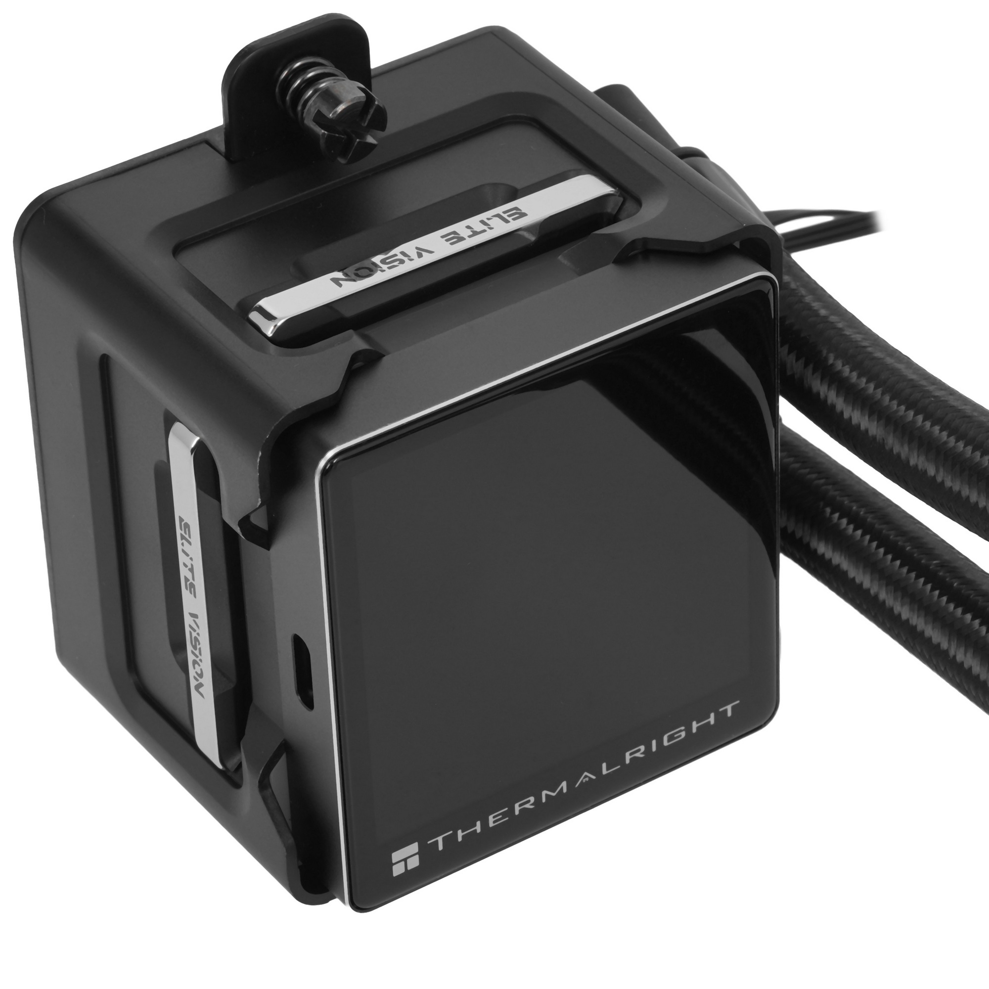 Система водяного охлаждения Thermalright Elite Vision 360 ARGB Soc-AM5/AM4/1200/1700/1851 черный 4-p
