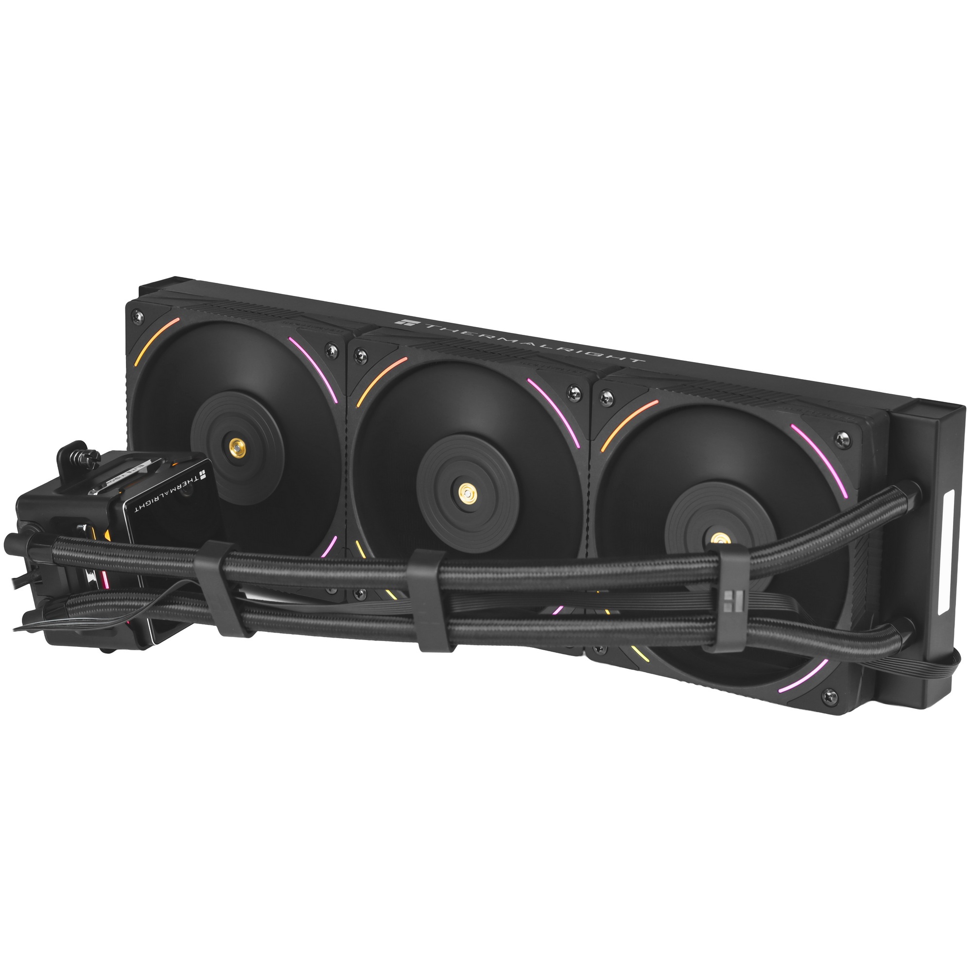 Система водяного охлаждения Thermalright Elite Vision 360 ARGB Soc-AM5/AM4/1200/1700/1851 черный 4-p