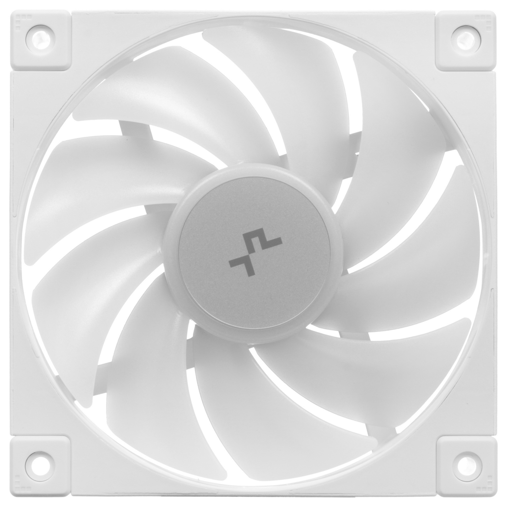 Комплект вентиляторов для корпуса DEEPCOOL FD12 (3 шт.) белый, 120 мм, 2050 об/мин, 27.6 дБ, 4 pin