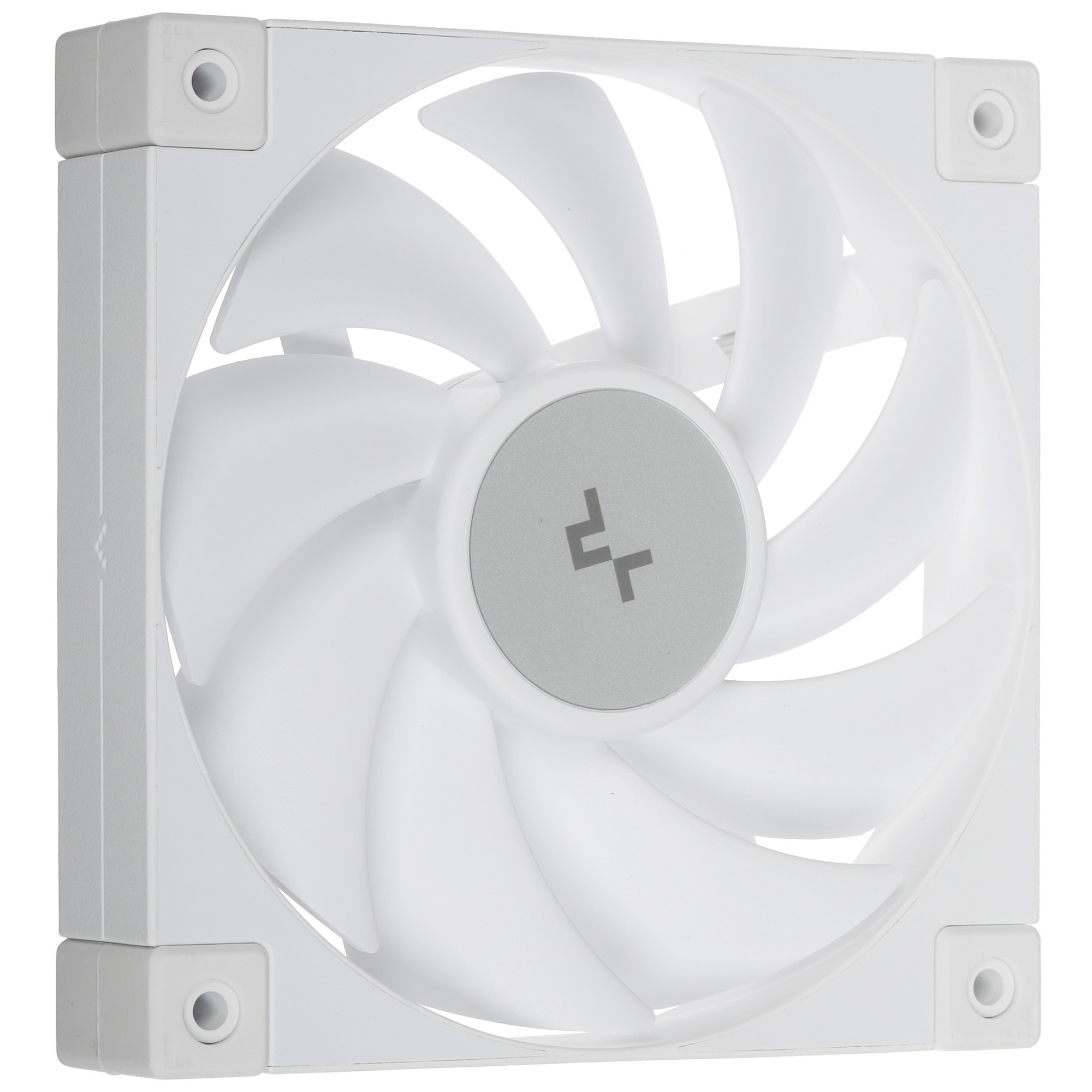 Комплект вентиляторов для корпуса DEEPCOOL FD12 (3 шт.) белый, 120 мм, 2050 об/мин, 27.6 дБ, 4 pin
