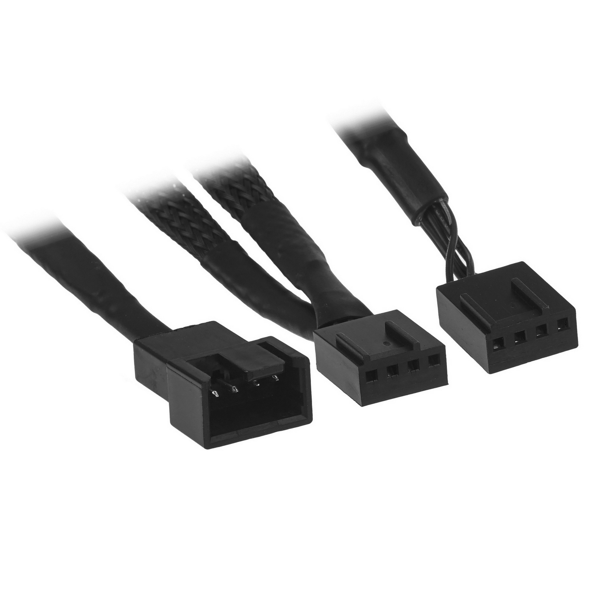 Вентилятор Thermalright TL-B14 140x140x25mm черный 4-pin 27.6dB 245gr Ret