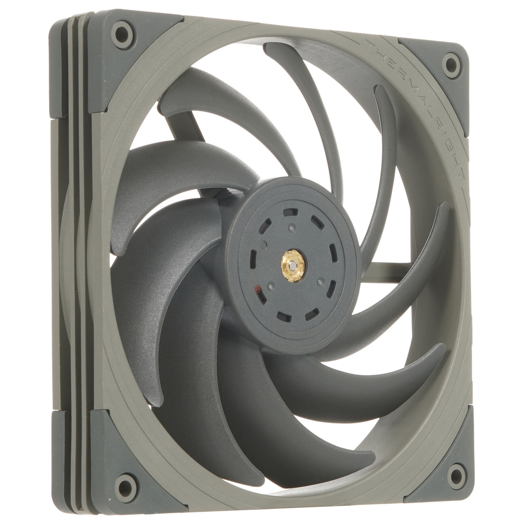 Вентилятор Thermalright TL-B14 140x140x25mm черный 4-pin 27.6dB 245gr Ret