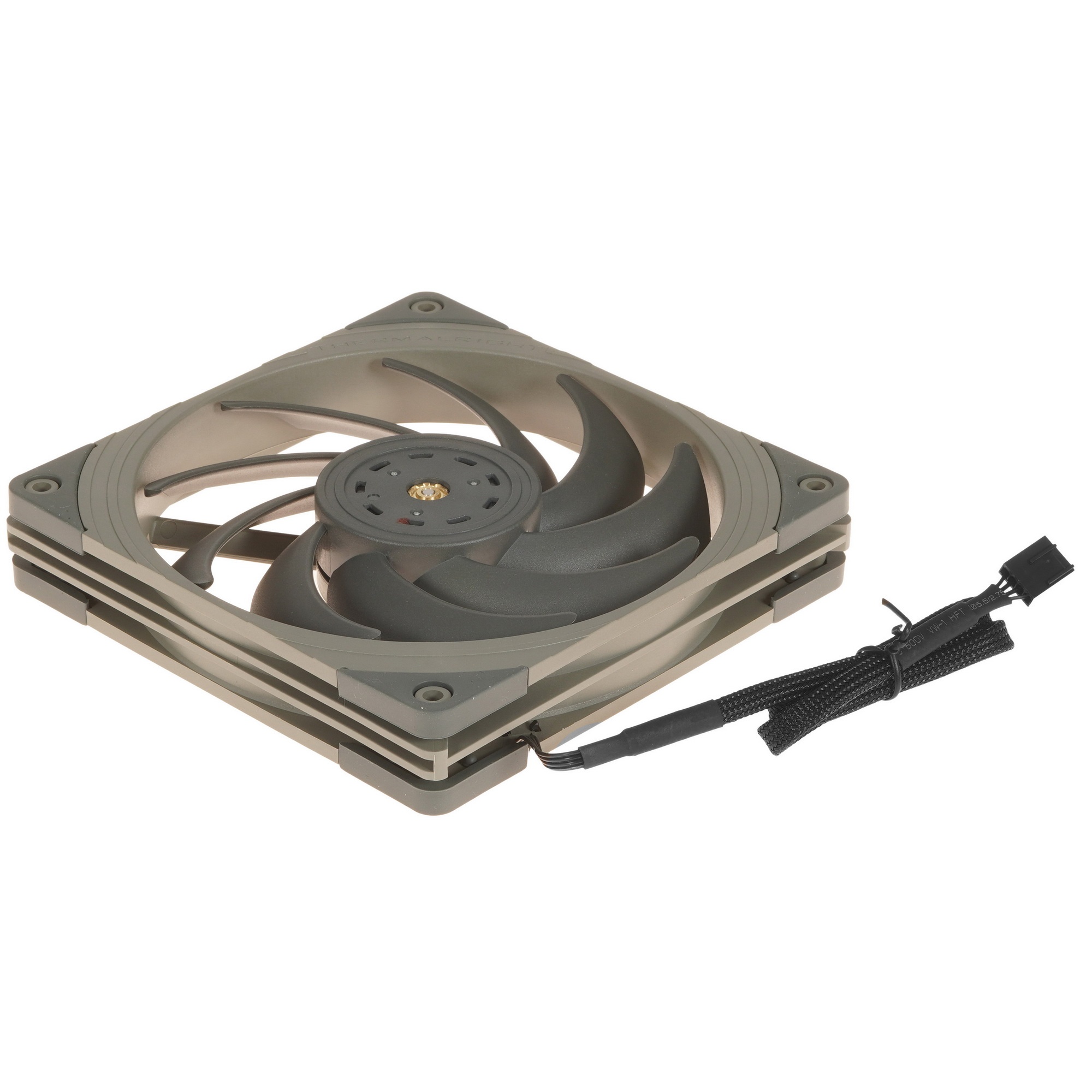 Вентилятор Thermalright TL-B14 140x140x25mm черный 4-pin 27.6dB 245gr Ret