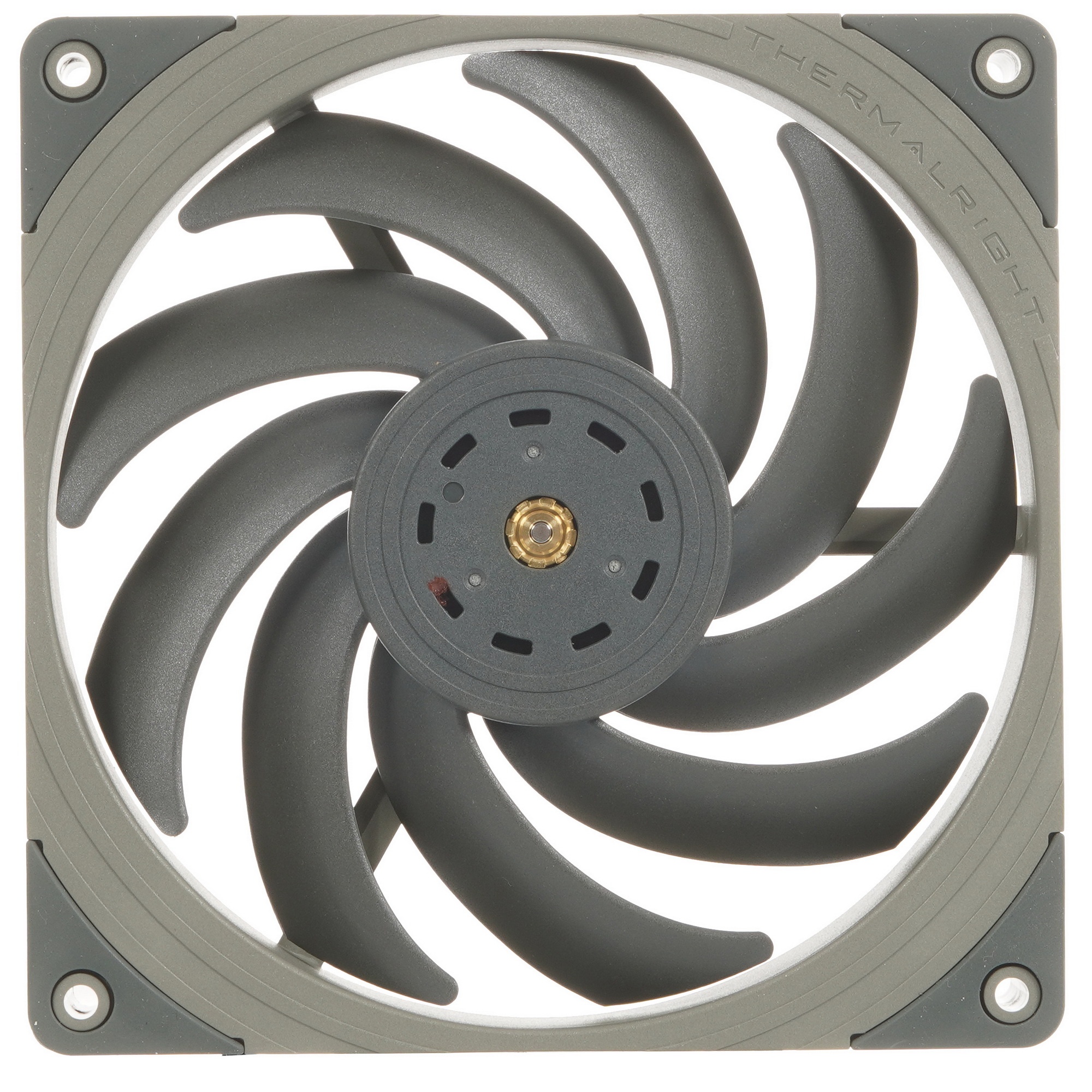 Вентилятор Thermalright TL-B14 140x140x25mm черный 4-pin 27.6dB 245gr Ret