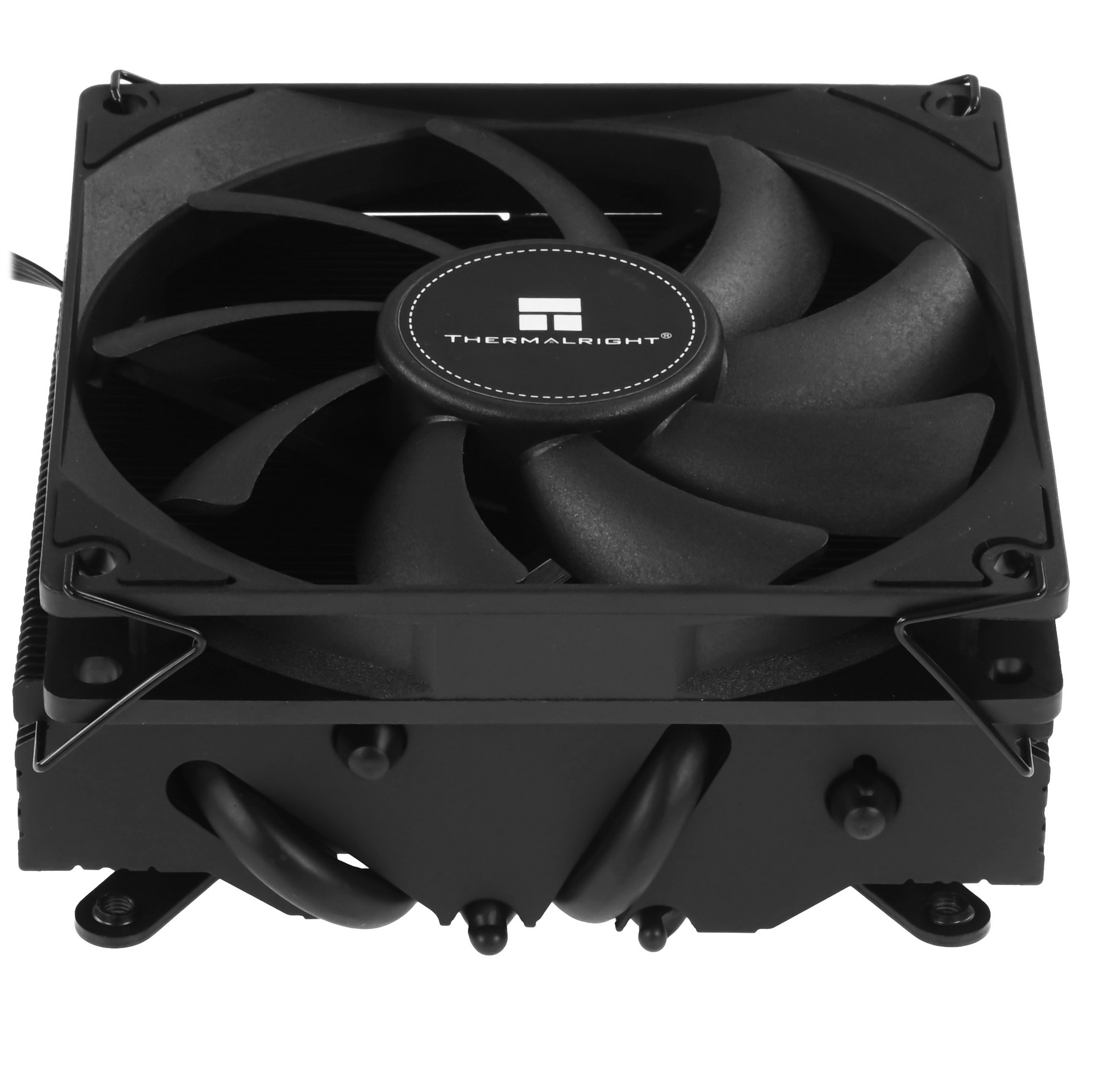 Устройство охлаждения (кулер) Thermalright AXP-90 X47 BLACK Soc-AM5/AM4/1200/1700/1851 4-pin 22.4dB