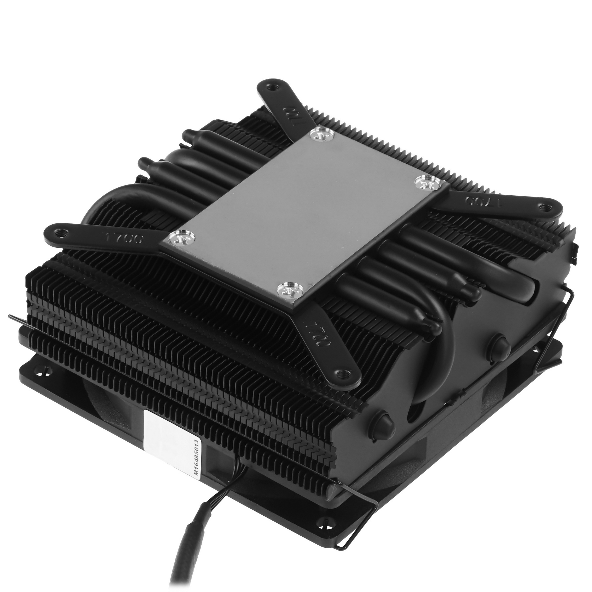 Устройство охлаждения (кулер) Thermalright AXP-90 X47 BLACK Soc-AM5/AM4/1200/1700/1851 4-pin 22.4dB