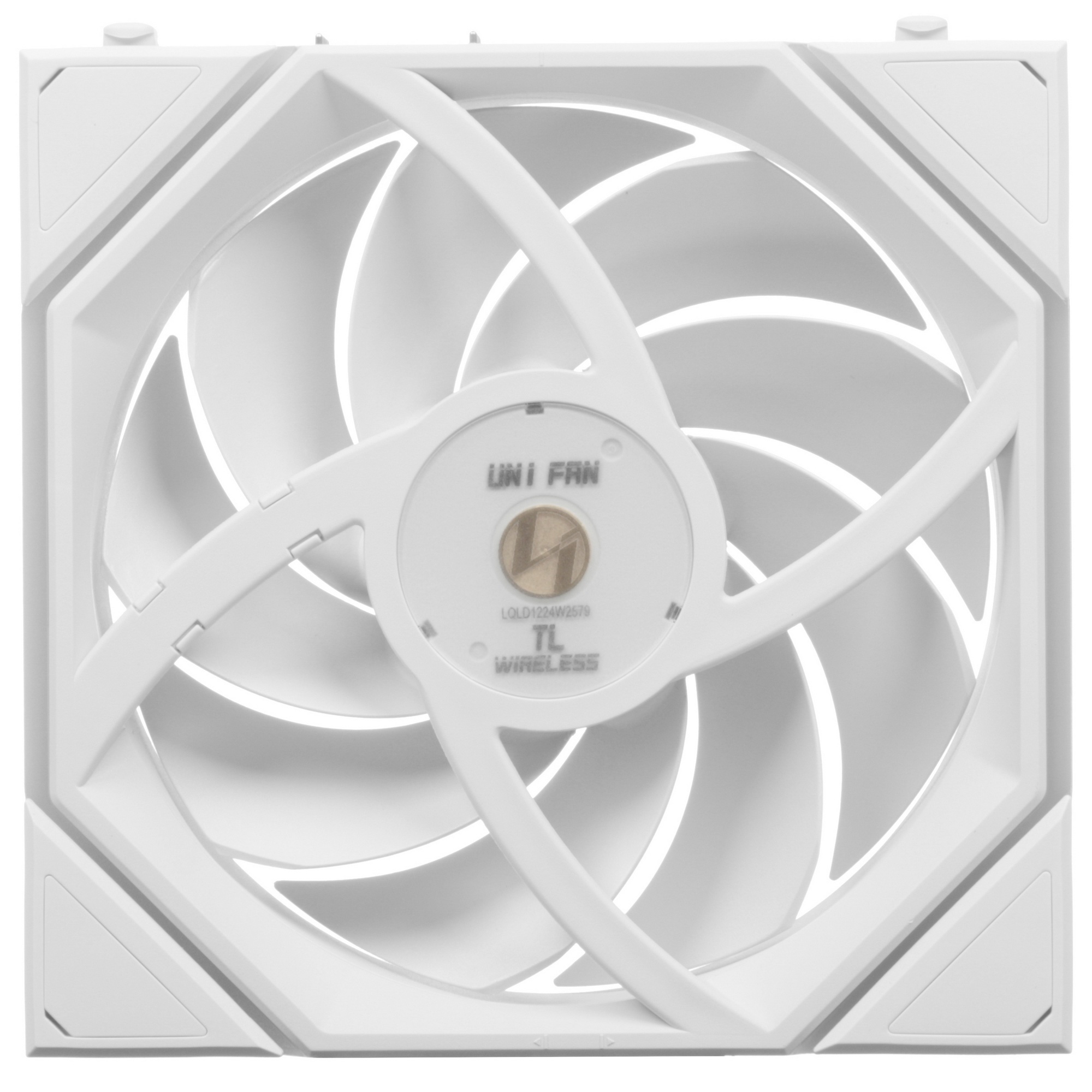 Вентилятор для корпуса Lian-Li Uni Fan TL Wireless 120 ARGB 120х120x28 белый 7-pin 33дБ (упак.:3шт)