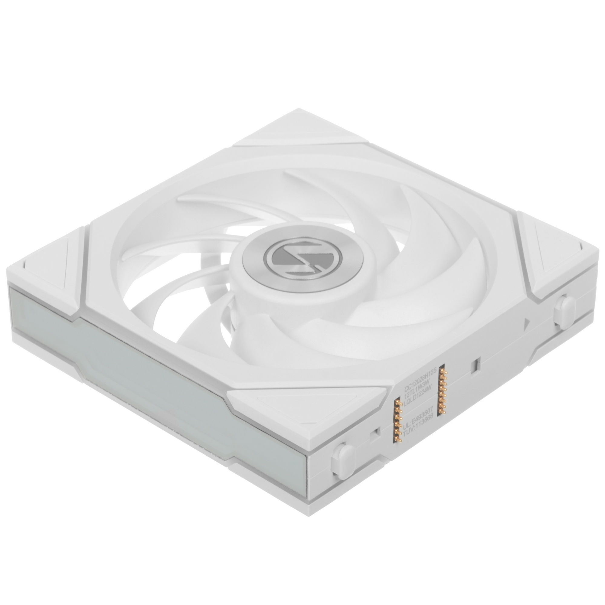 Вентилятор для корпуса Lian-Li Uni Fan TL Wireless 120 ARGB 120х120x28 белый 7-pin 33дБ (упак.:3шт)
