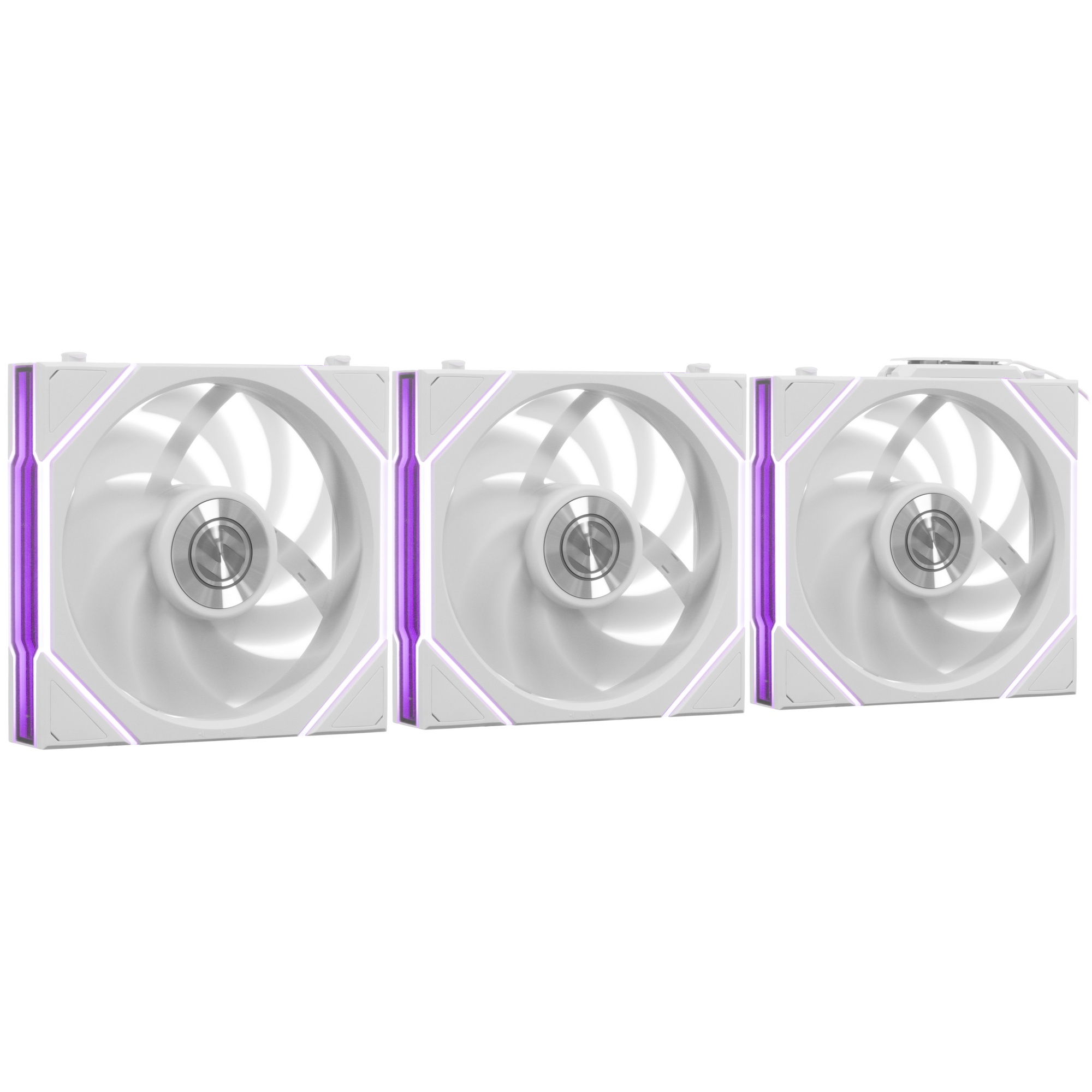 Вентилятор для корпуса Lian-Li Uni Fan TL Wireless 120 ARGB 120х120x28 белый 7-pin 33дБ (упак.:3шт)