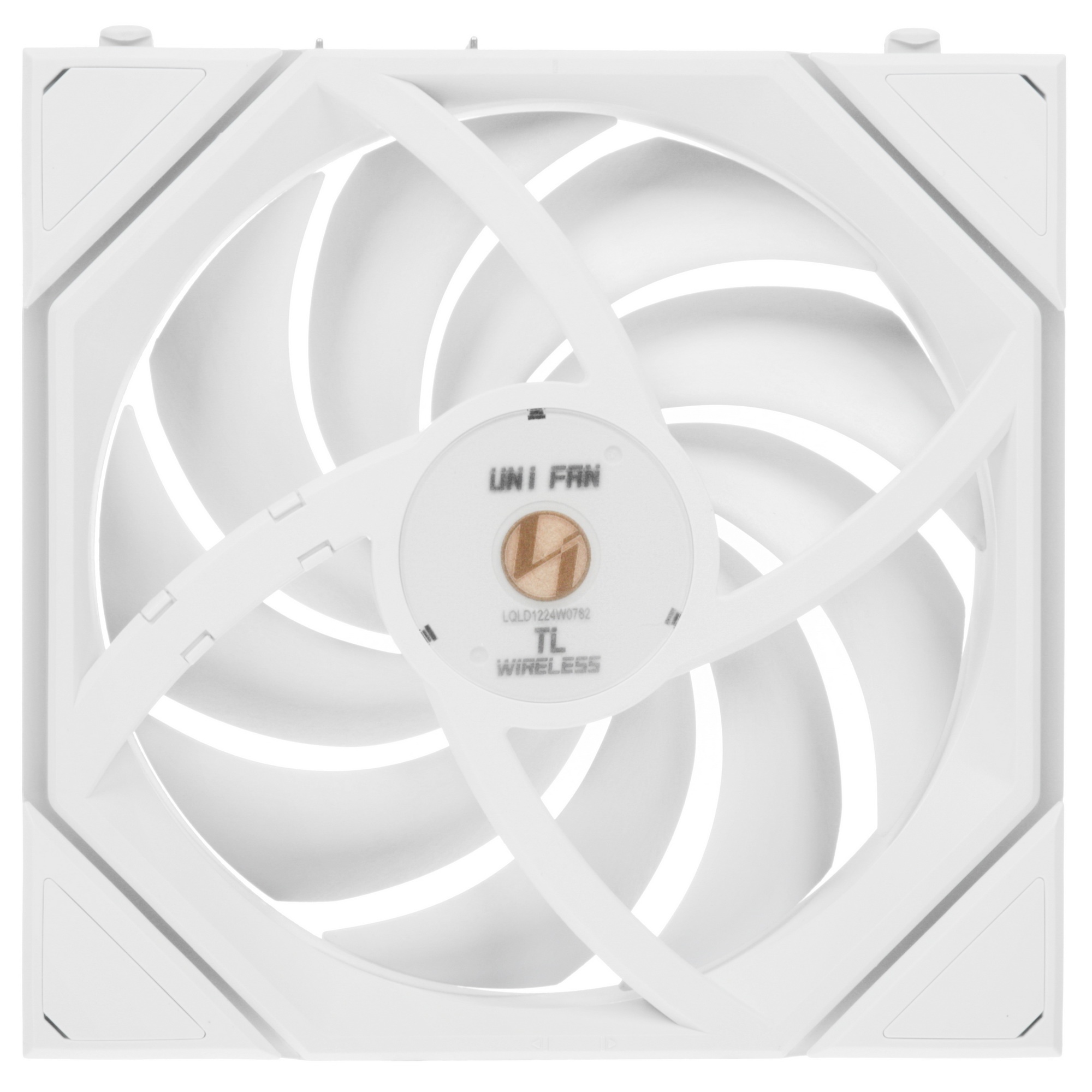 Вентилятор для корпуса Lian-Li Uni Fan TL Wireless 120 Reverse ARGB 120х124.5x28 белый 4-pin 34дБ (G