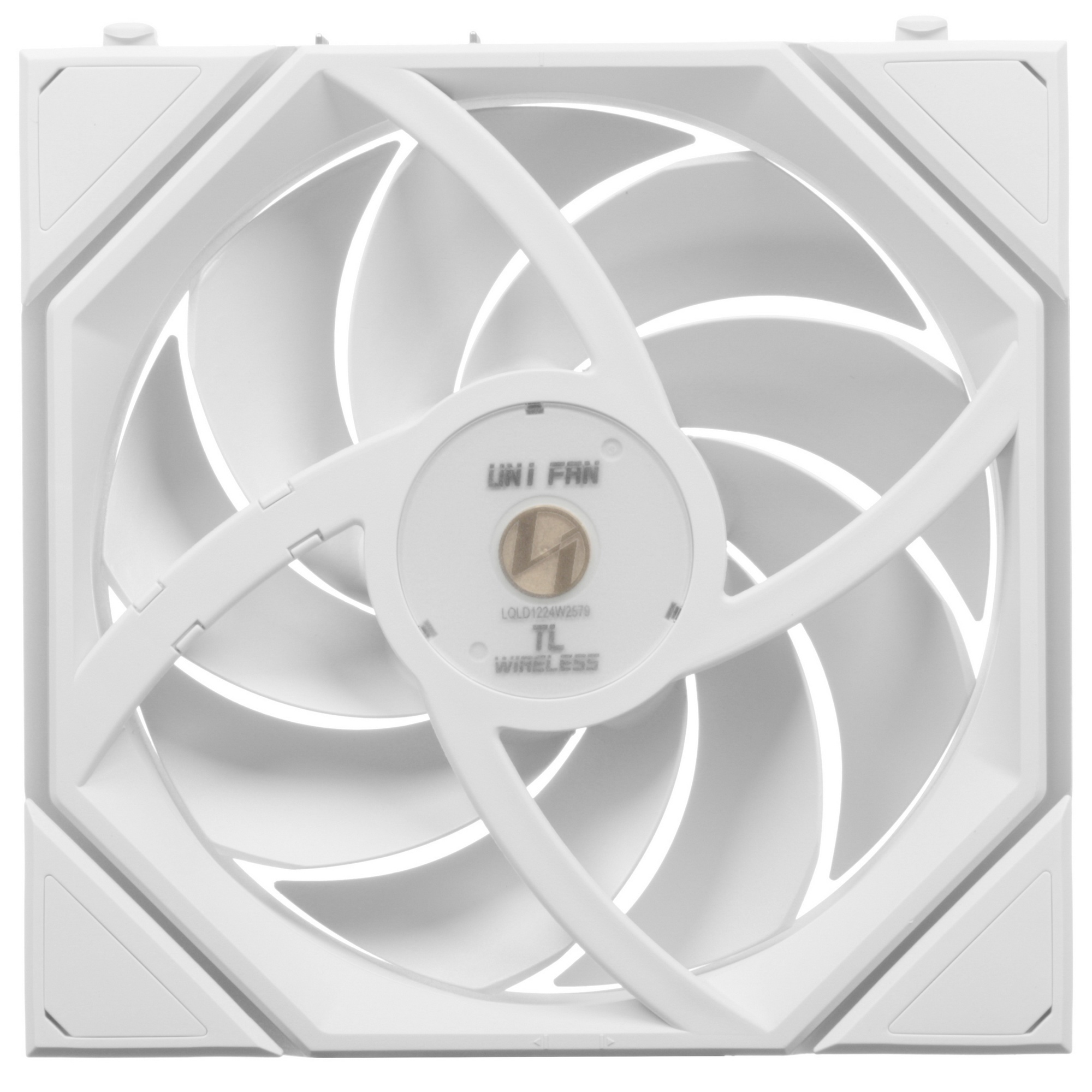 Вентилятор для корпуса Lian-Li Uni Fan TL Wireless 120 ARGB 120х124.5x28 белый 4-pin 33дБ (G99.12TL1