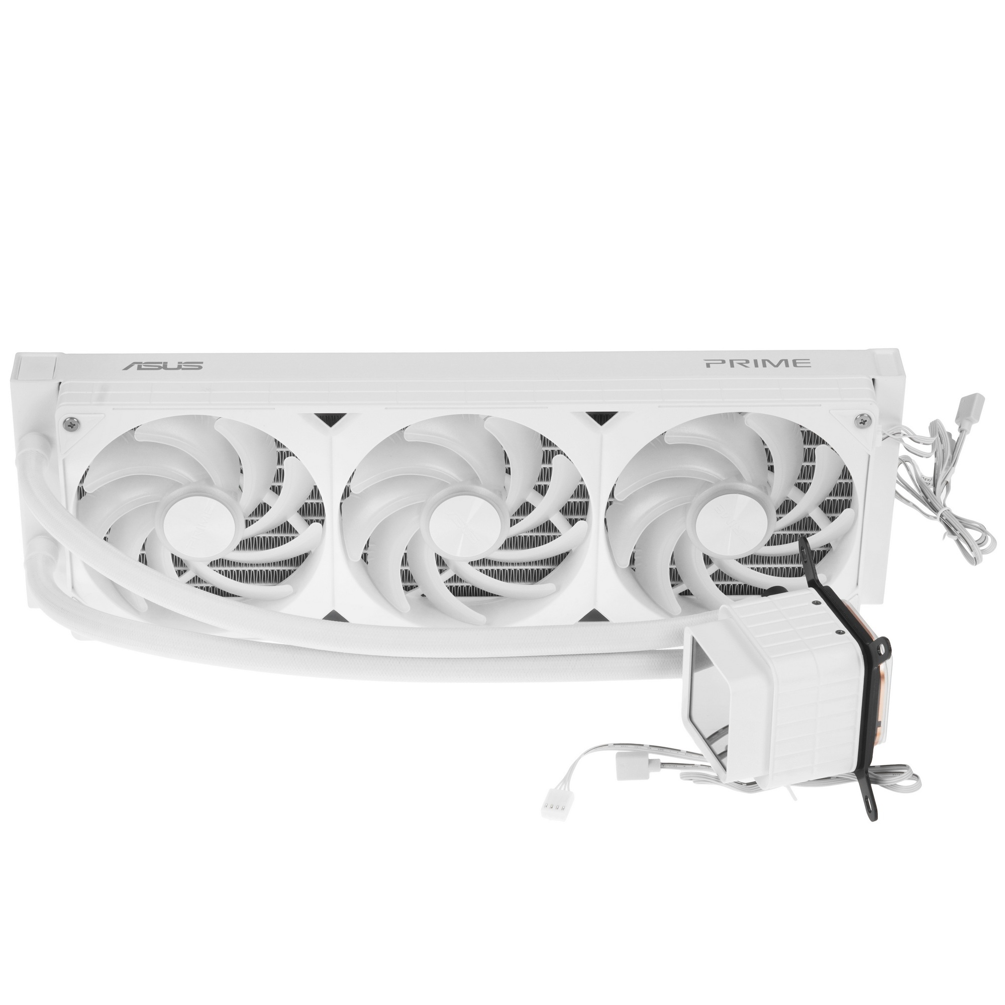 Жидкостная система охлаждения ASUS PRIME LC 360 ARGB WHT /AIO COOLER,3IN1 FAN,REPL LEN