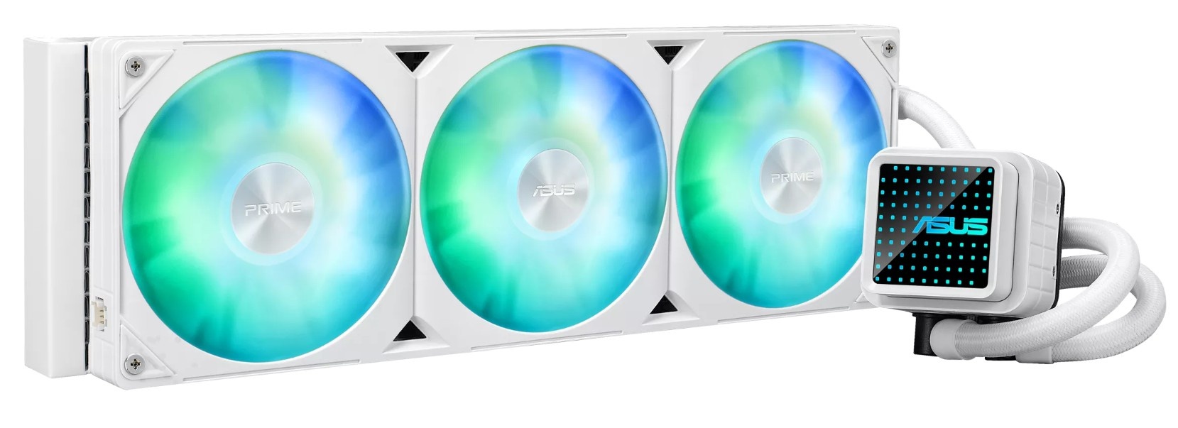 Жидкостная система охлаждения ASUS PRIME LC 360 ARGB WHT /AIO COOLER,3IN1 FAN,REPL LEN