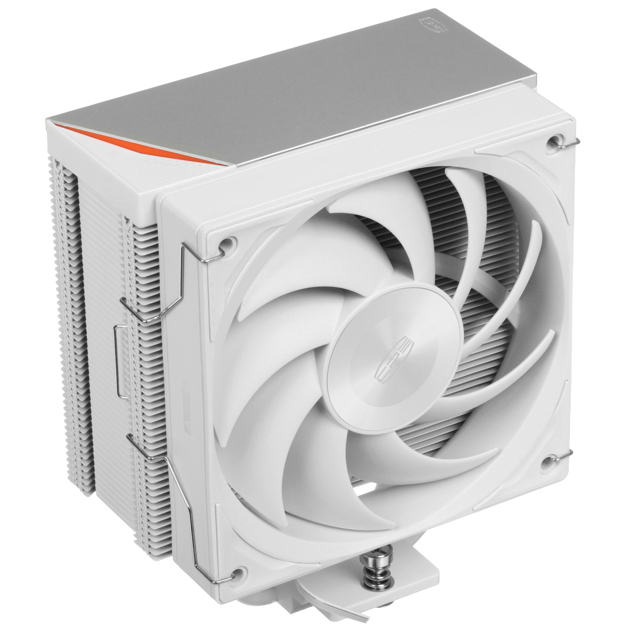 Кулер для процессора PCCooler RZ400 V2 WH белый 120мм алюминий+медь 2000rpm 32db 4-pin 230W 155мм