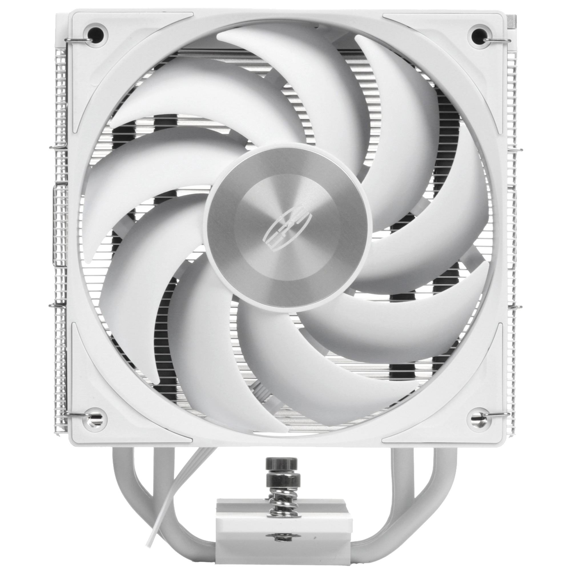 Кулер для процессора PCCooler RZ400 V2 WH белый 120мм алюминий+медь 2000rpm 32db 4-pin 230W 155мм
