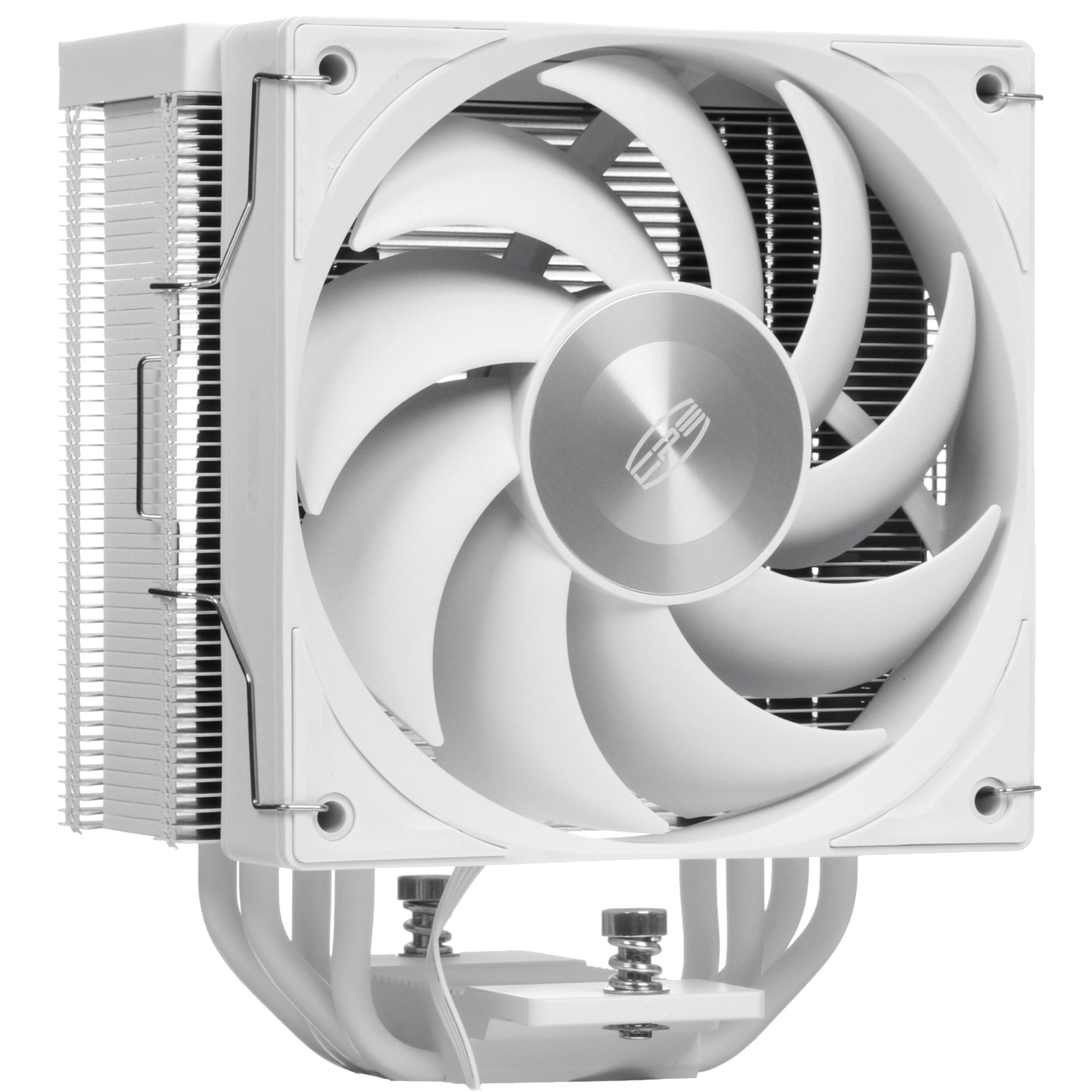 Кулер для процессора PCCooler RZ400 V2 WH белый 120мм алюминий+медь 2000rpm 32db 4-pin 230W 155мм