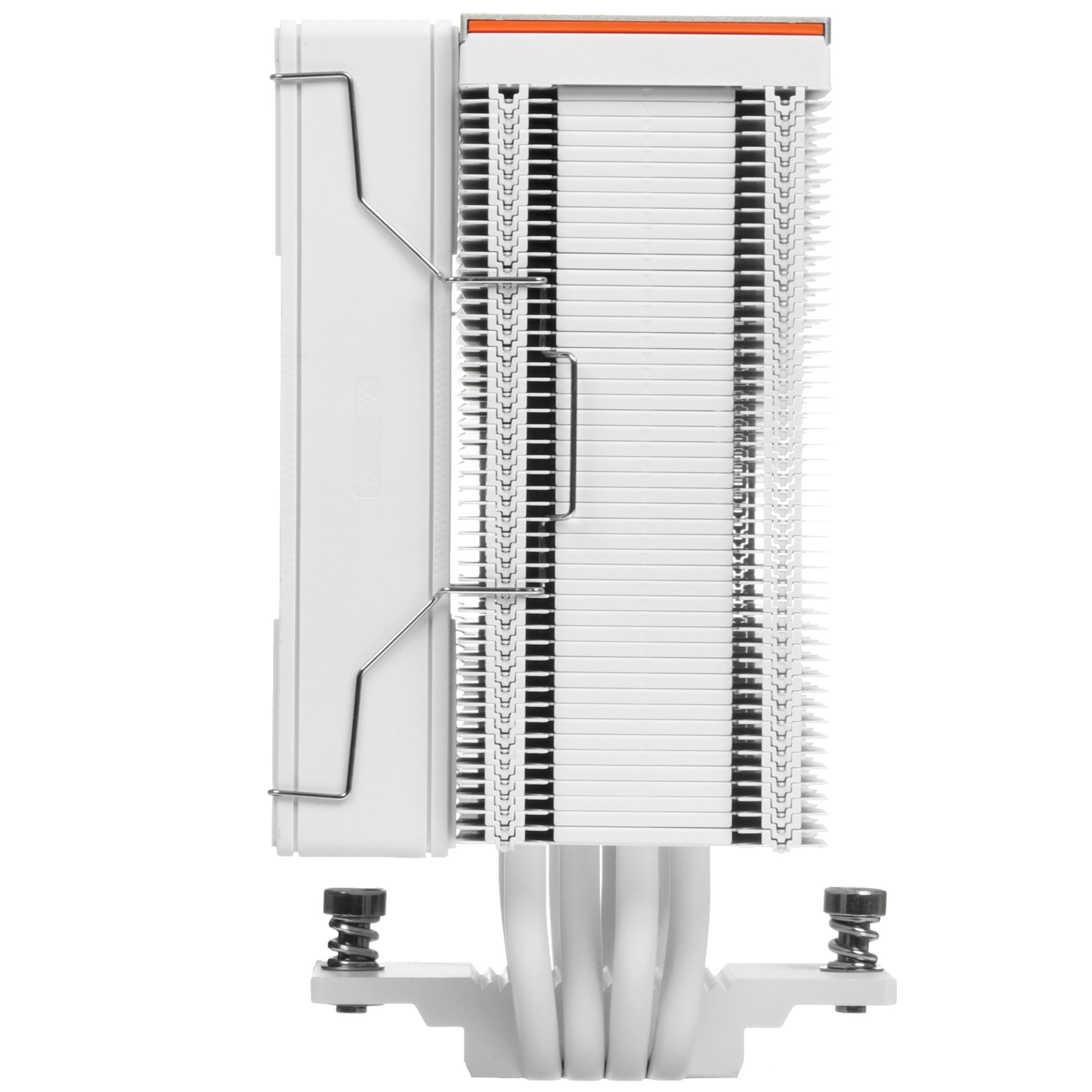 Кулер для процессора PCCooler RZ400 V2 WH белый 120мм алюминий+медь 2000rpm 32db 4-pin 230W 155мм
