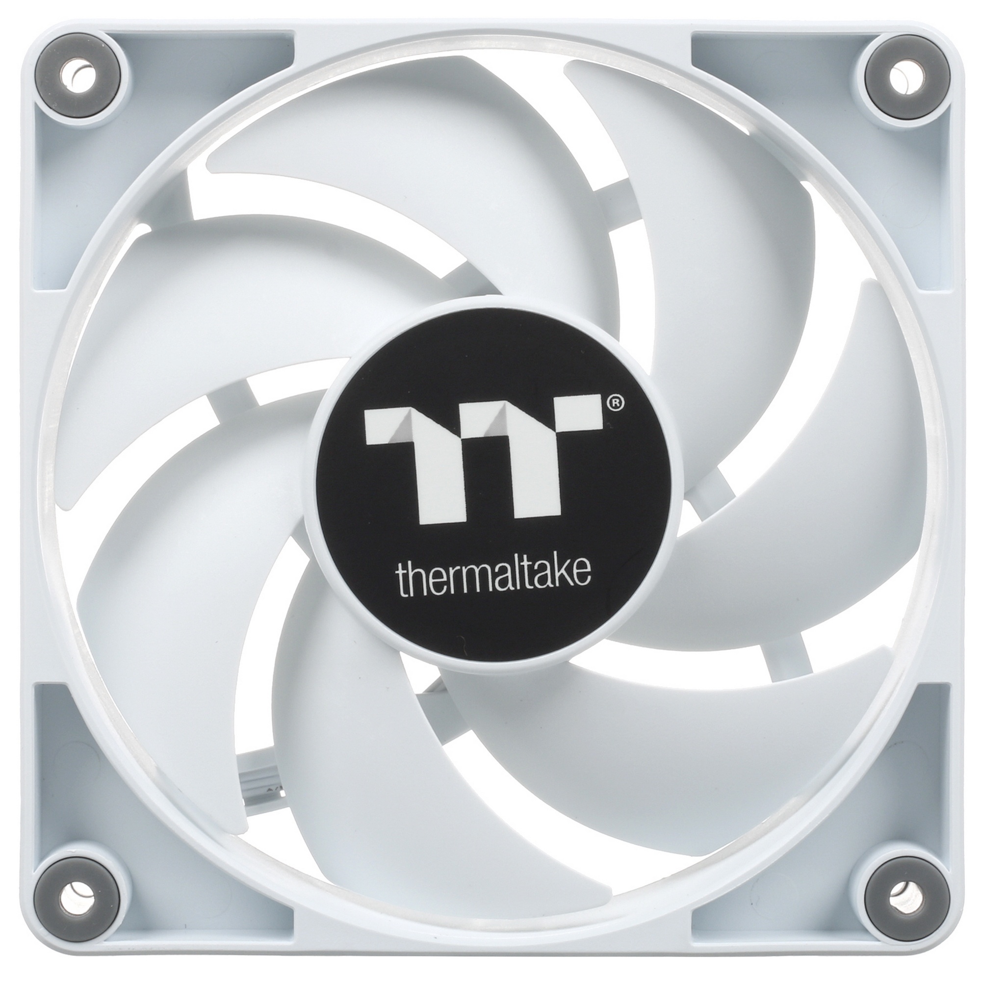 Комплект вентиляторов для корпуса Thermaltake CT120 (2 шт.) белый, 120 мм, 2000 об/мин, 25.8 дБ, 4 p