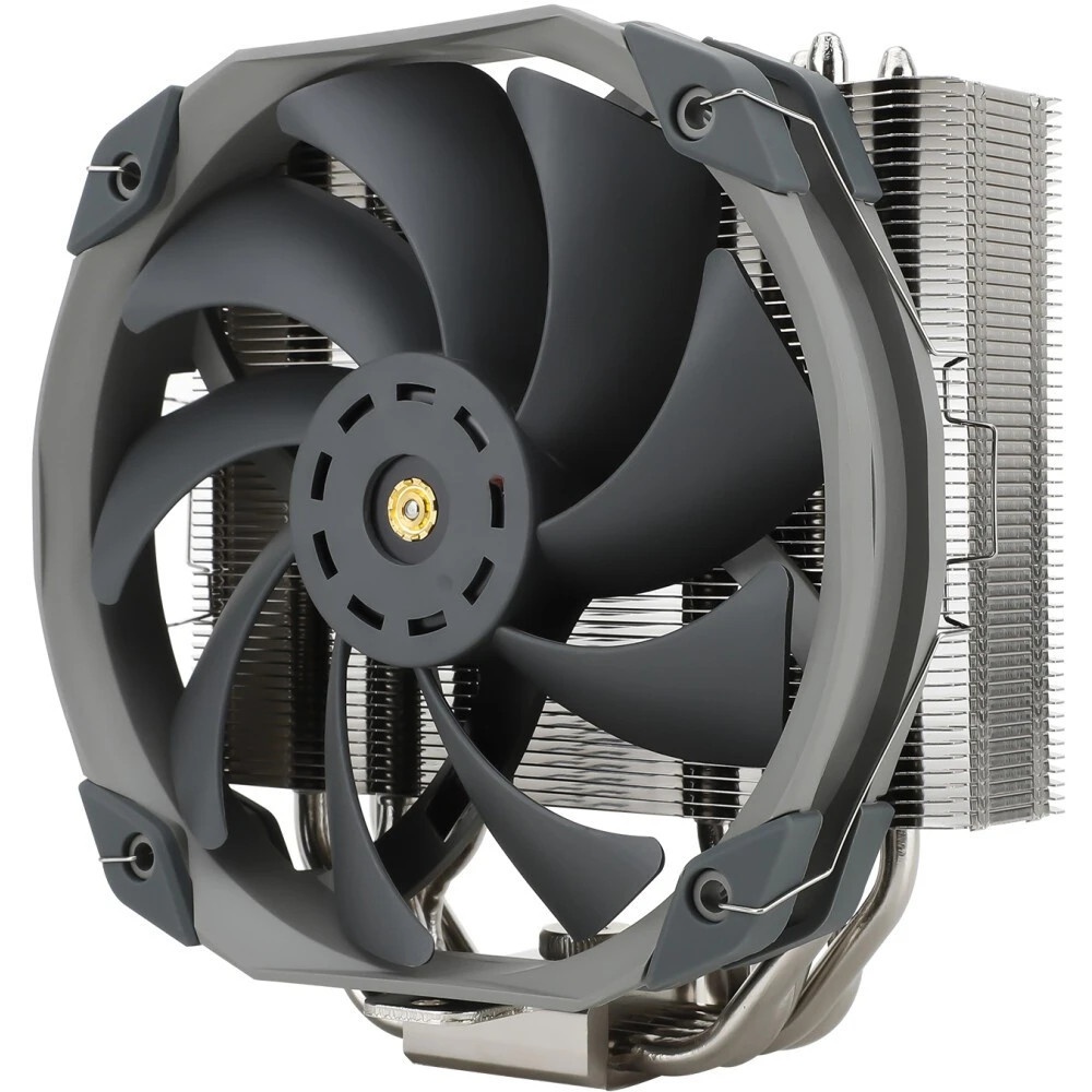 Устройство охлаждения(кулер) Thermalright TA140 EX, серый, Soc-AM5/AM4/1151/1200/2066/2011/1700 4-pi