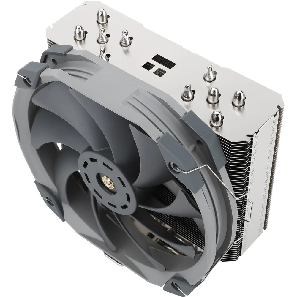 Устройство охлаждения(кулер) Thermalright TA140 EX, серый, Soc-AM5/AM4/1151/1200/2066/2011/1700 4-pi