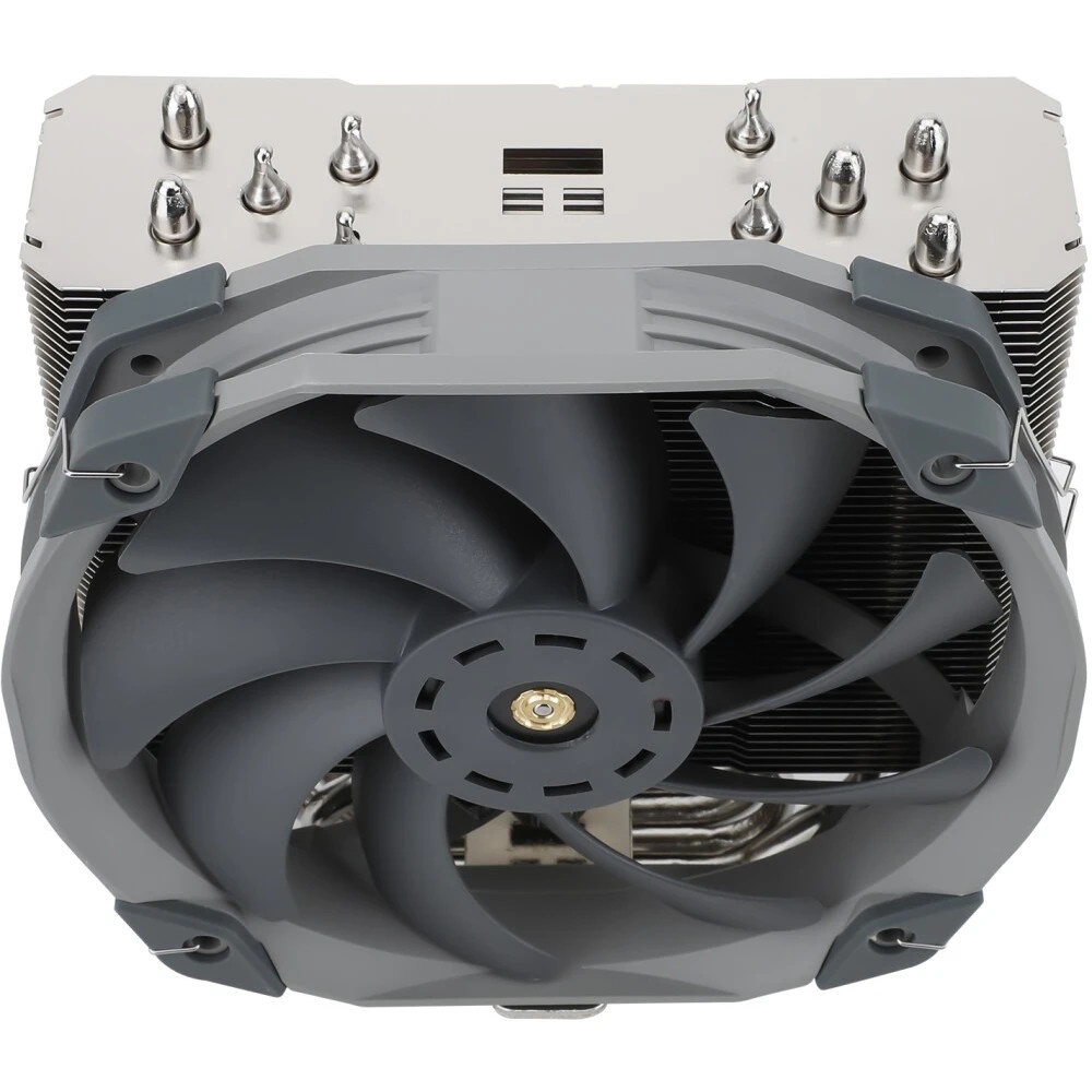 Устройство охлаждения(кулер) Thermalright TA140 EX, серый, Soc-AM5/AM4/1151/1200/2066/2011/1700 4-pi