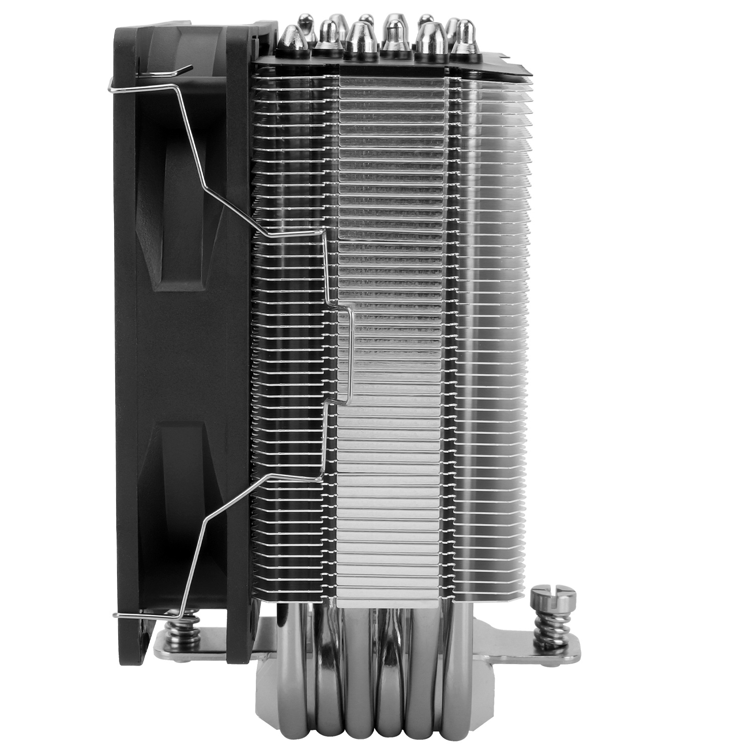 Устройство охлаждения(кулер) Thermalright Burst Assassin 120 SE ARGB Soc-AM5/AM4/1200/1700/1851 сере