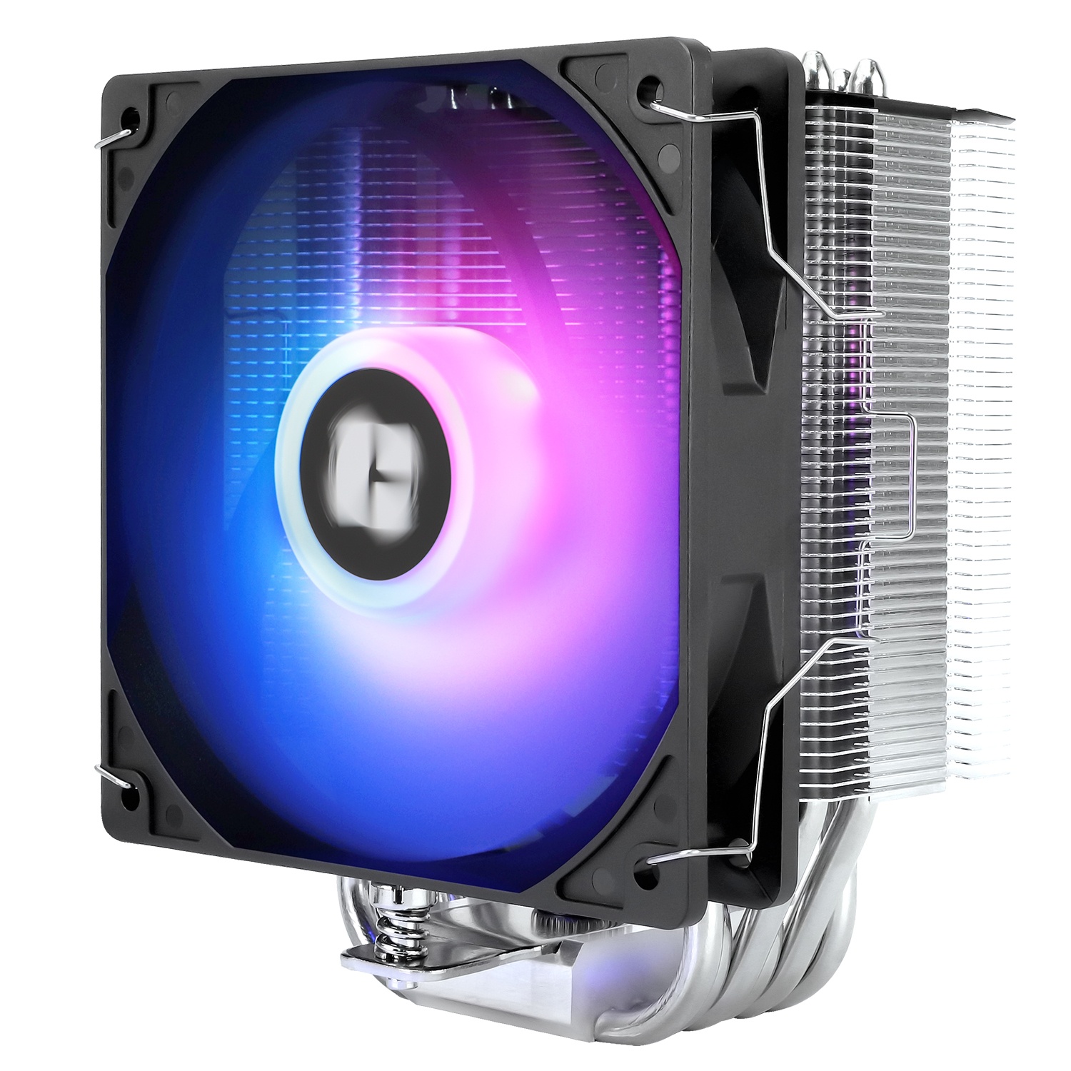 Устройство охлаждения(кулер) Thermalright Burst Assassin 120 SE ARGB Soc-AM5/AM4/1200/1700/1851 сере