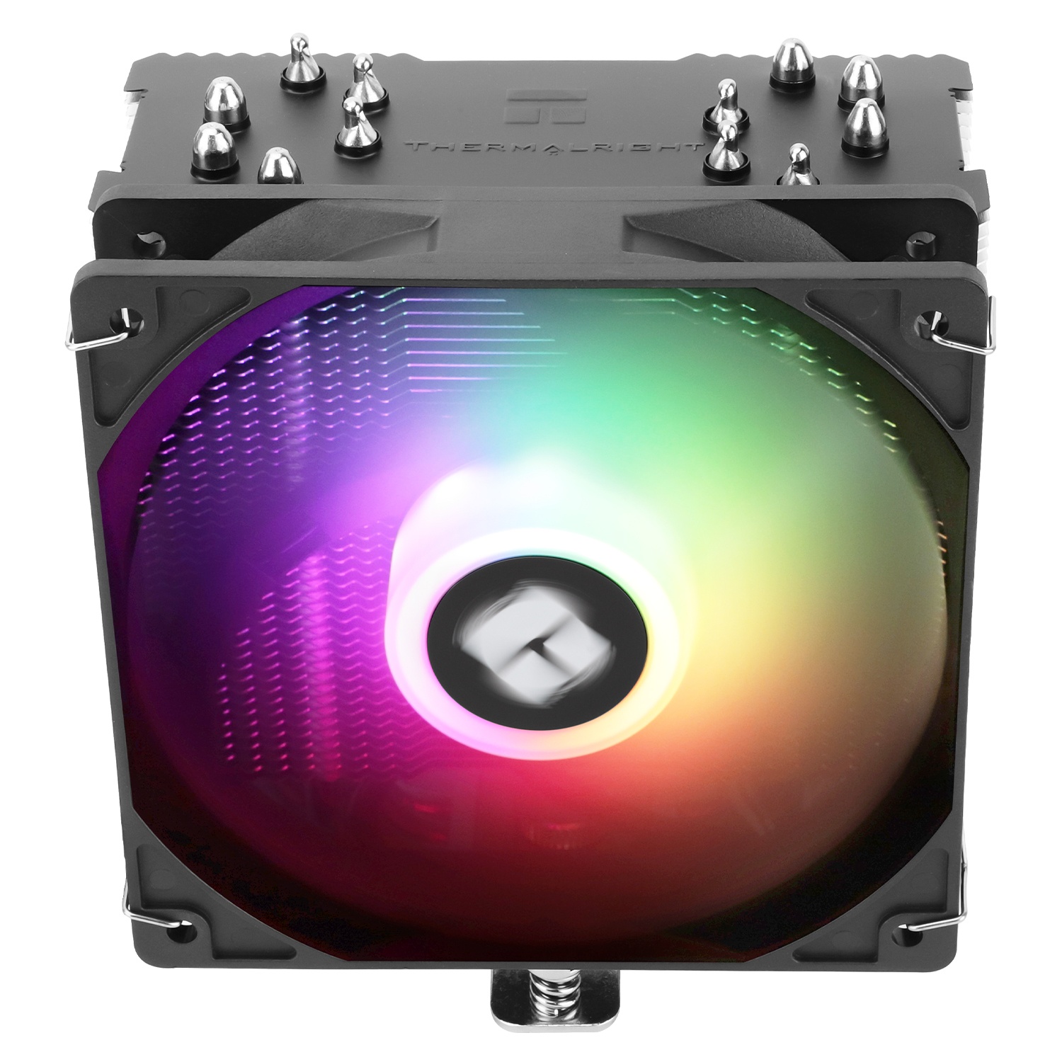 Устройство охлаждения(кулер) Thermalright Burst Assassin 120 SE ARGB Soc-AM5/AM4/1200/1700/1851 сере