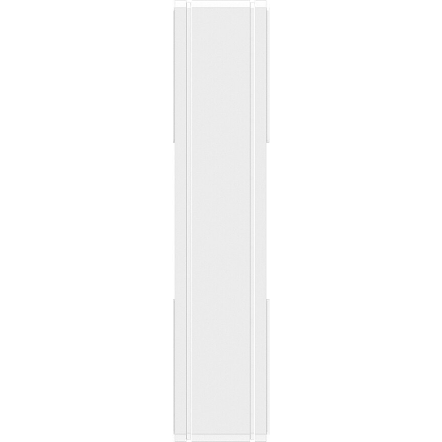 Вентилятор для корпуса Alseye Halo 4.0-W kit (3шт.) белый, 120 мм, 1300 об/мин, 24.8 дБ, 4 pin