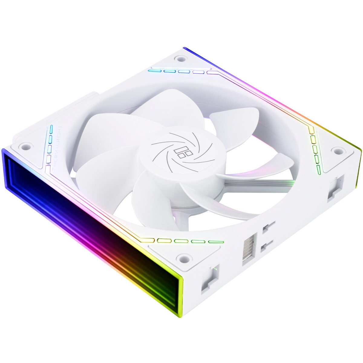 Вентилятор для корпуса Alseye Halo 4.0-W kit (3шт.) белый, 120 мм, 1300 об/мин, 24.8 дБ, 4 pin