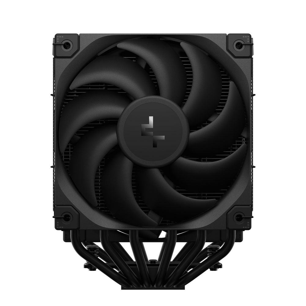 Кулер для процессора DEEPCOOL AK620 DIGITAL PRO черный, 120 мм, алюминий/медь, 1750 об/мин, 25 дБ, 4