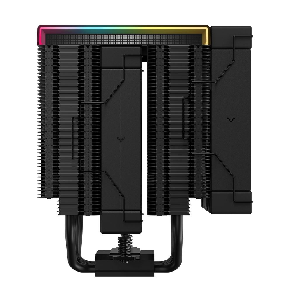 Кулер для процессора DEEPCOOL AK620 DIGITAL PRO черный, 120 мм, алюминий/медь, 1750 об/мин, 25 дБ, 4