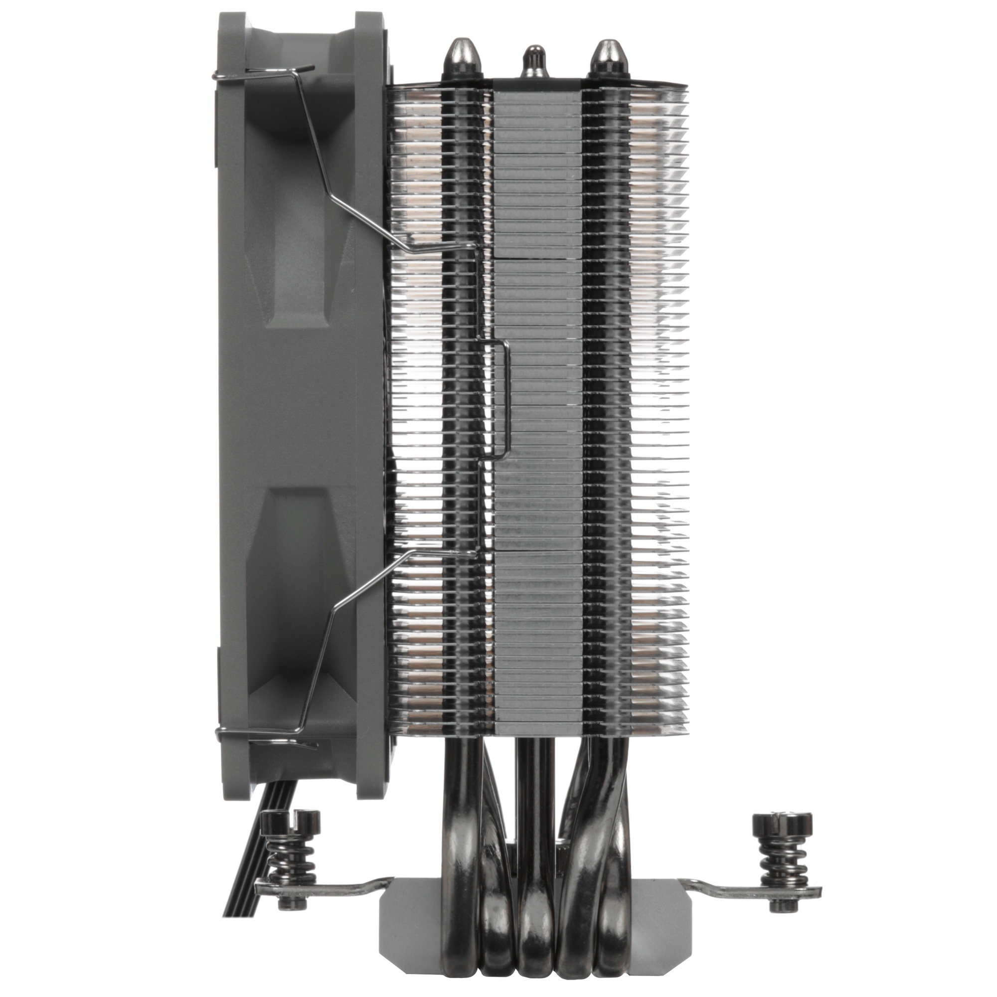 Кулер Thermalright Assassin King 120 SE серебристый 120мм алюминий+медь 1550rpm 25.6db 4-pin 148мм