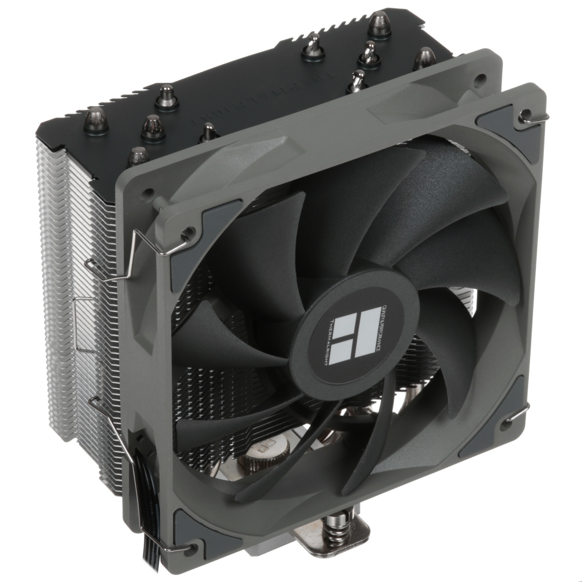 Кулер Thermalright Assassin King 120 SE серебристый 120мм алюминий+медь 1550rpm 25.6db 4-pin 148мм
