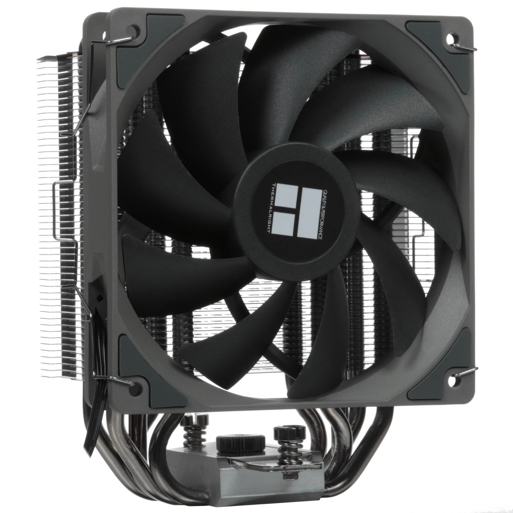 Кулер Thermalright Assassin King 120 SE серебристый 120мм алюминий+медь 1550rpm 25.6db 4-pin 148мм