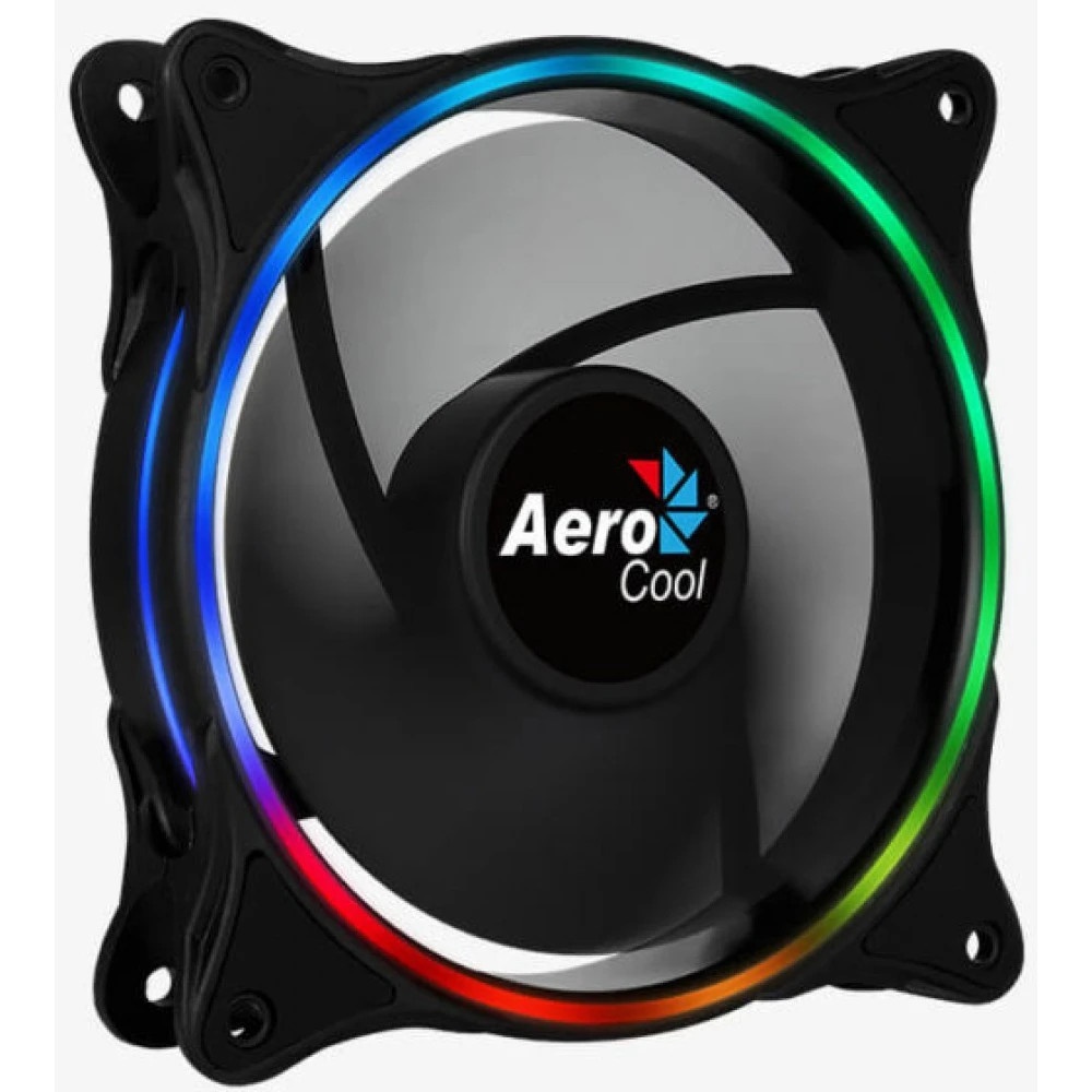 Вентилятор Aerocool / Formula Eclipse 12 черный, 120 мм, 1200 об/мин, 19.8 дБ, 6 pin
