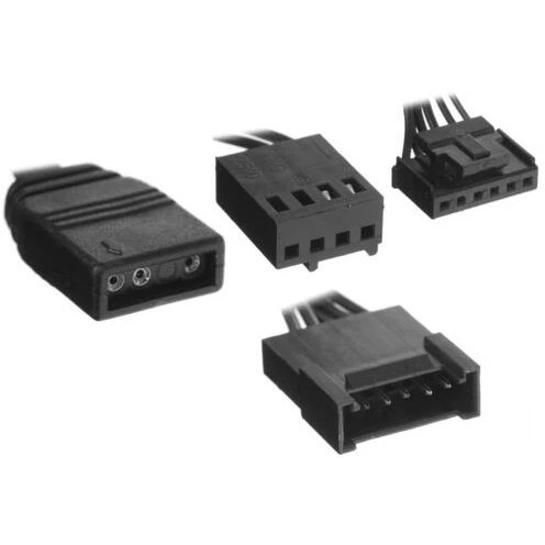 Вентилятор Aerocool / Formula Eclipse 12 черный, 120 мм, 1200 об/мин, 19.8 дБ, 6 pin