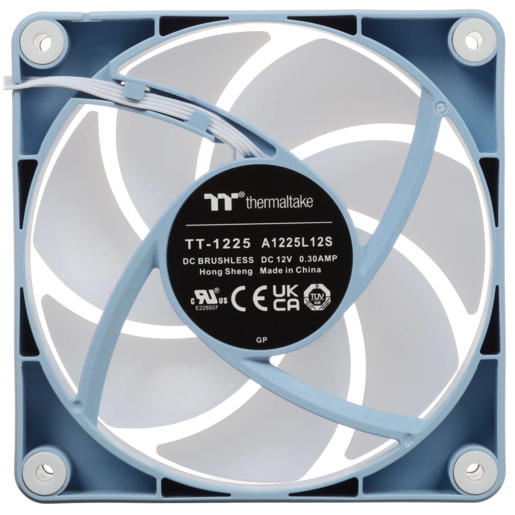 Комплект вентиляторов для корпуса Thermaltake CT120 ARGB (2 шт.) голубой, 120 мм, 2000 об/мин, 25.8