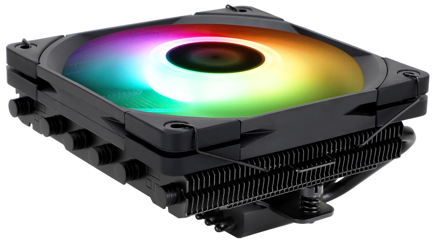 Устройство охлаждения (кулер) Thermalright AXP120-X67 Black ARGB Soc-AM5/AM4/1151/1200/2066/2011/170