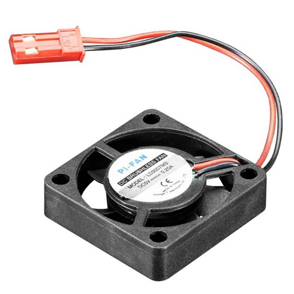 Вентилятор ACD RA003 черный, 30 мм, 2 pin