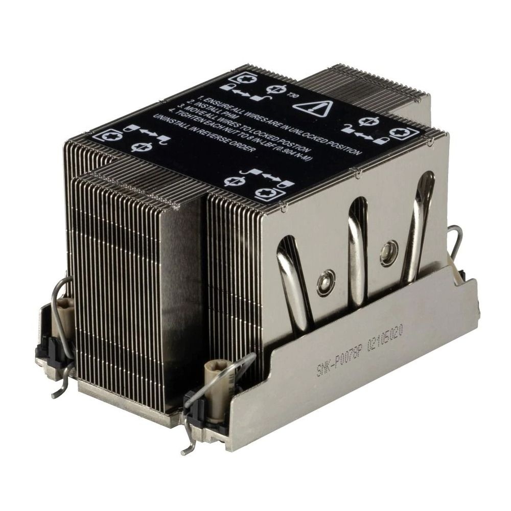 Кулер SNK-P0078P 2U Passive CPU Heat Sink for LGA 4189 X12 113x78 mm
