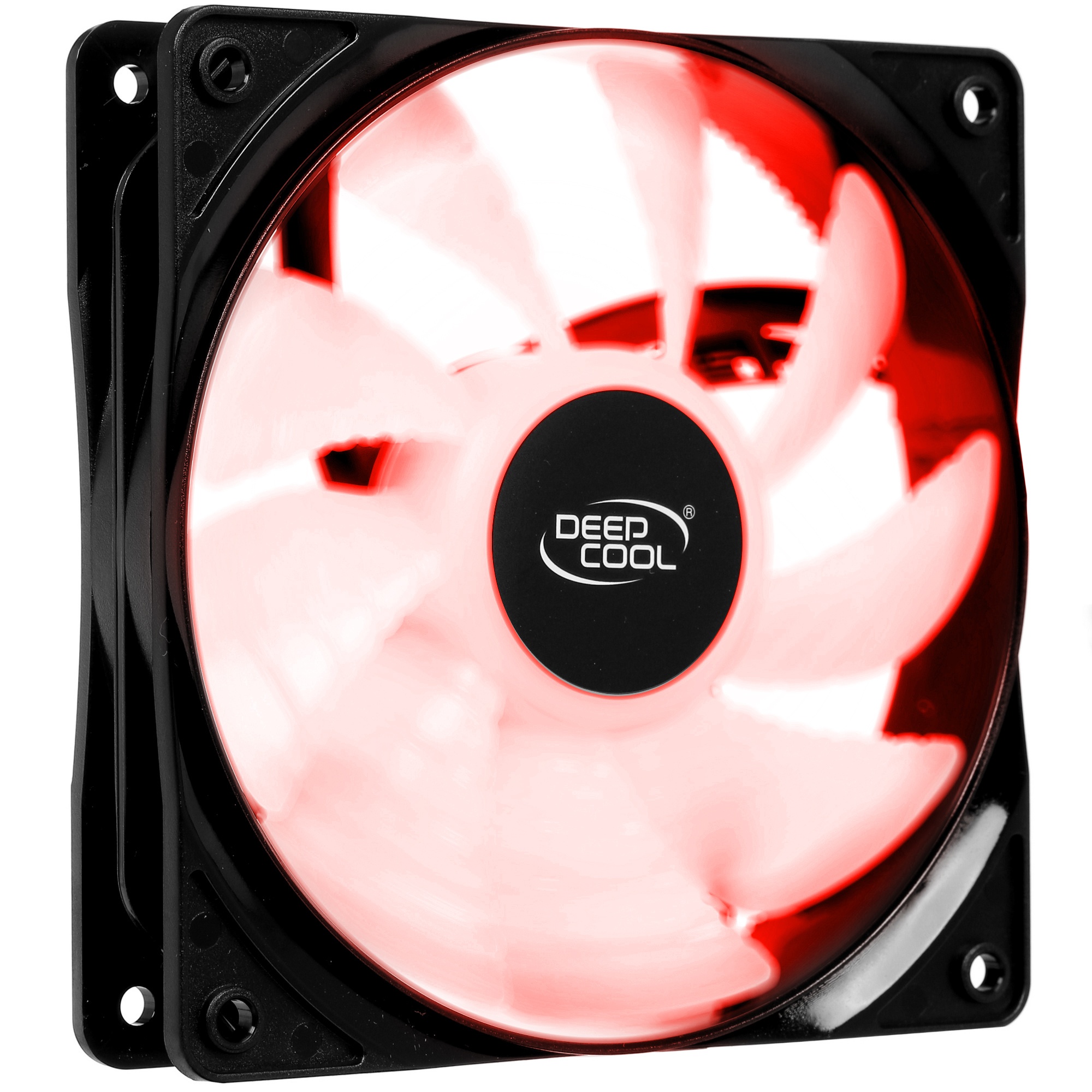 Вентилятор для корпуса DEEPCOOL RF120R черный, 120 мм, 1300 об/мин, 21.9 дБ, 3 pin