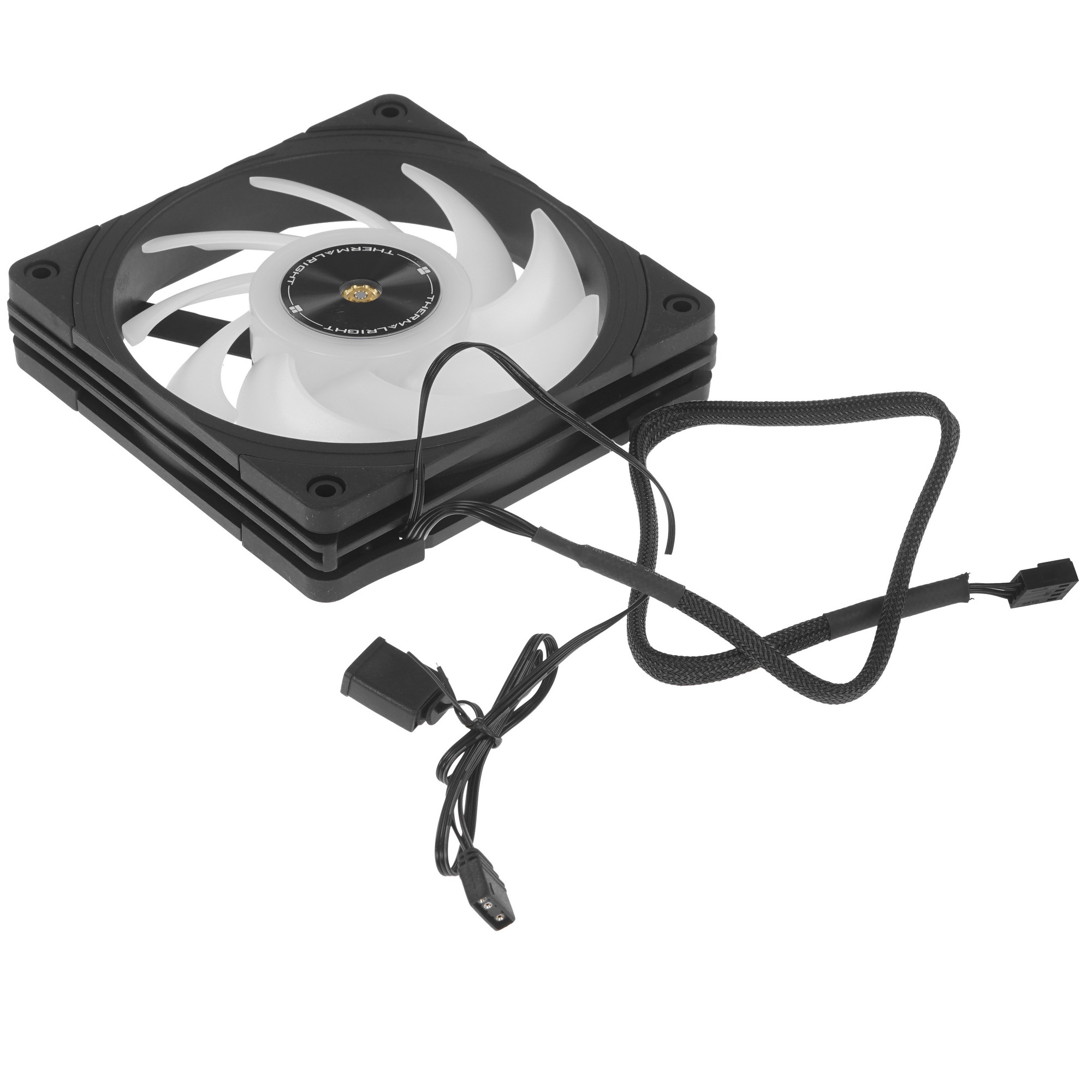 Вентилятор Thermalright TL-B12-S ARGB черный 4-pin 28.1dB 205gr Ret