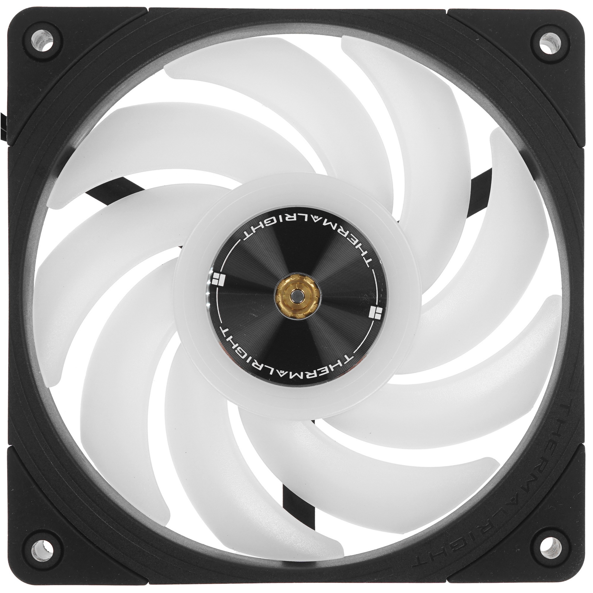 Вентилятор Thermalright TL-B12-S ARGB черный 4-pin 28.1dB 205gr Ret